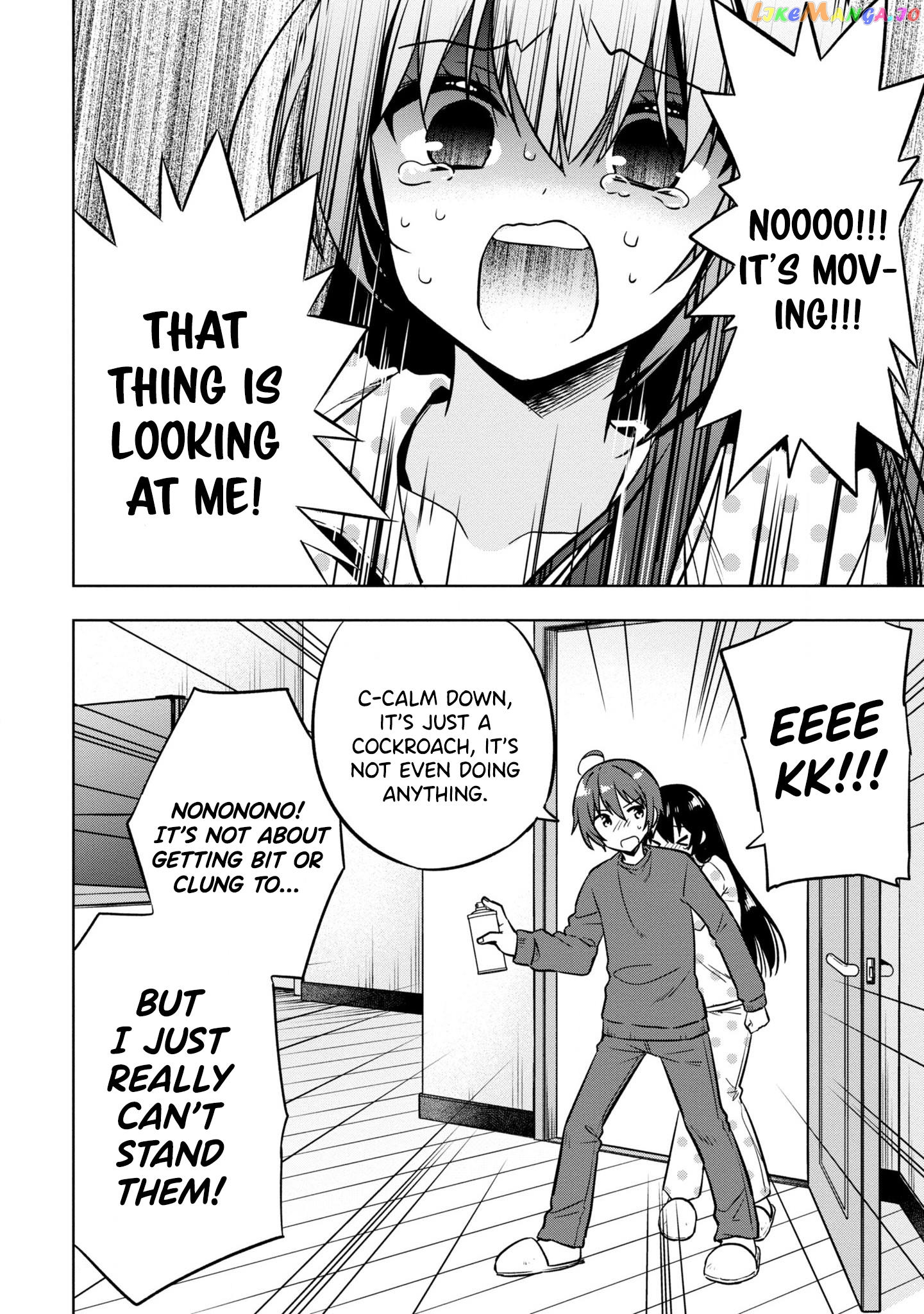 I Spoiled The Kuudere Next To Me And Gave Her The Key To My Home chapter 5 - page 5