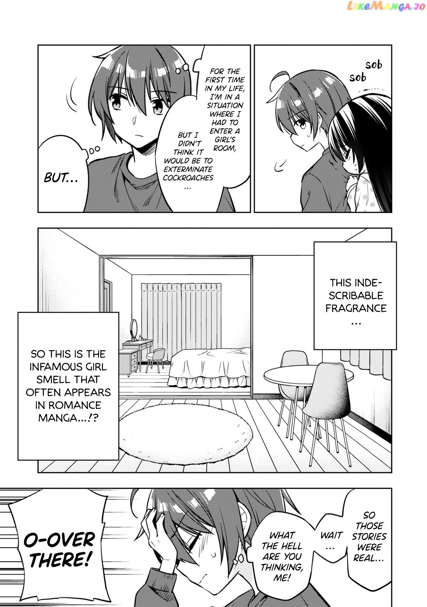I Spoiled The Kuudere Next To Me And Gave Her The Key To My Home chapter 5 - page 6