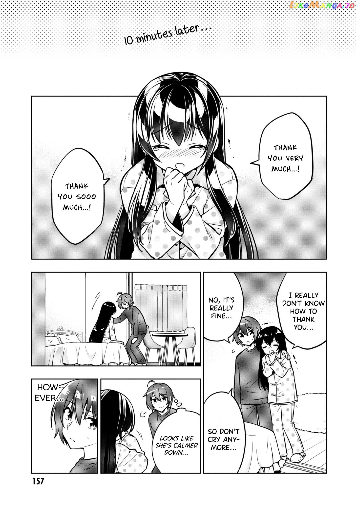I Spoiled The Kuudere Next To Me And Gave Her The Key To My Home chapter 5 - page 8