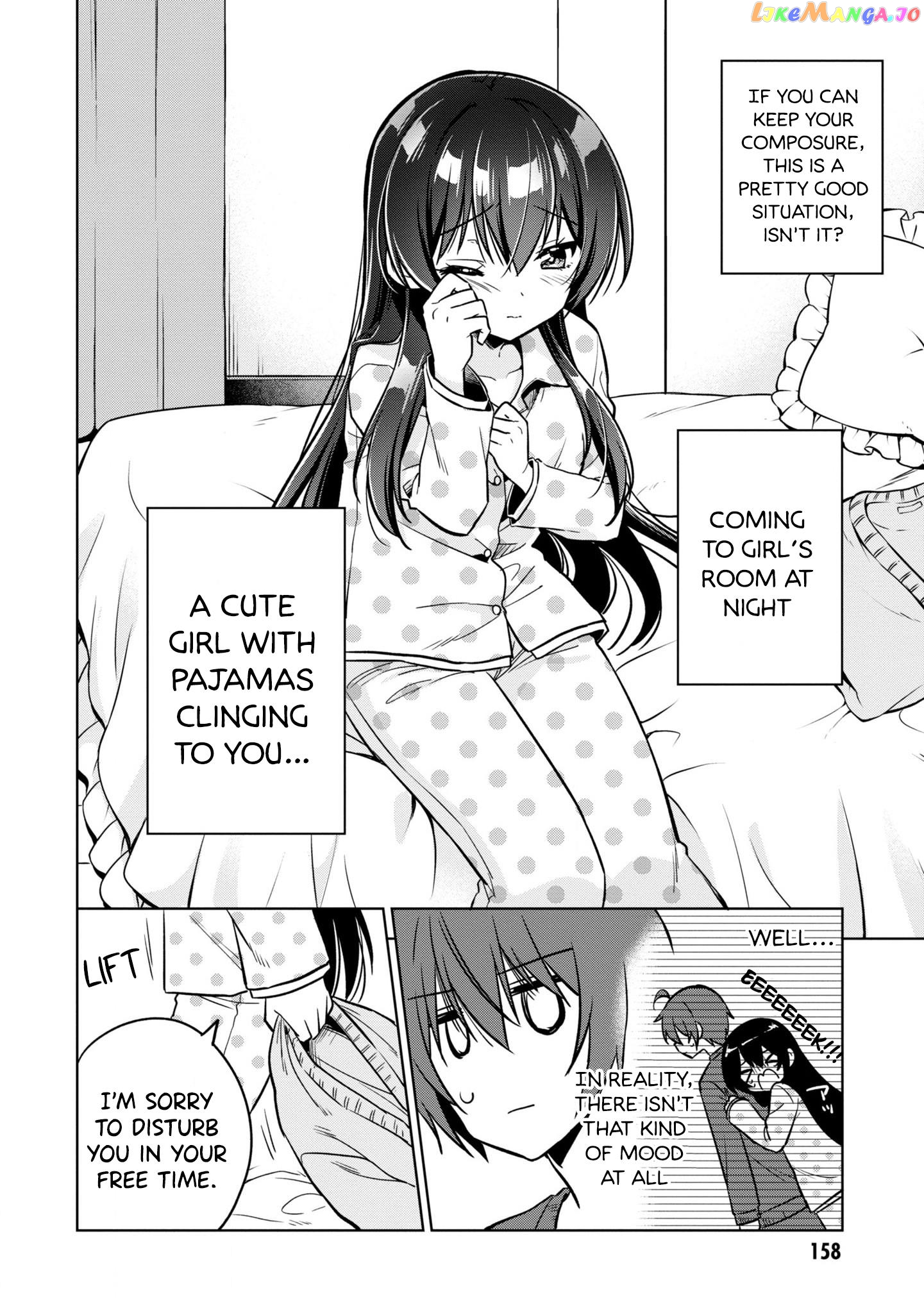 I Spoiled The Kuudere Next To Me And Gave Her The Key To My Home chapter 5 - page 9