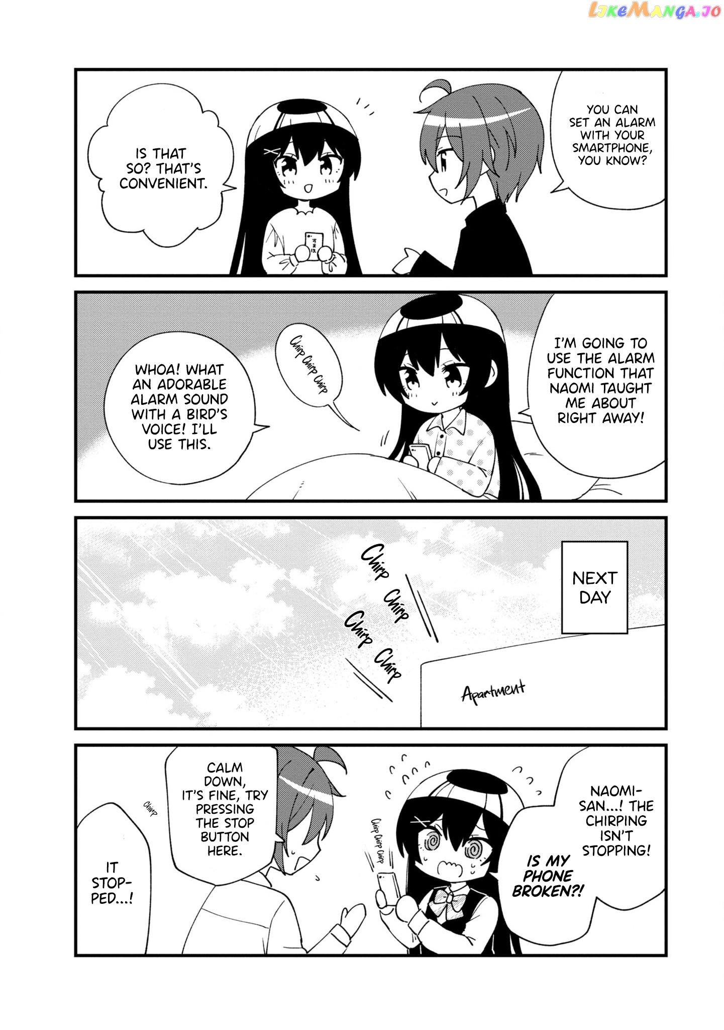 I Spoiled The Kuudere Next To Me And Gave Her The Key To My Home chapter 5.1 - page 5