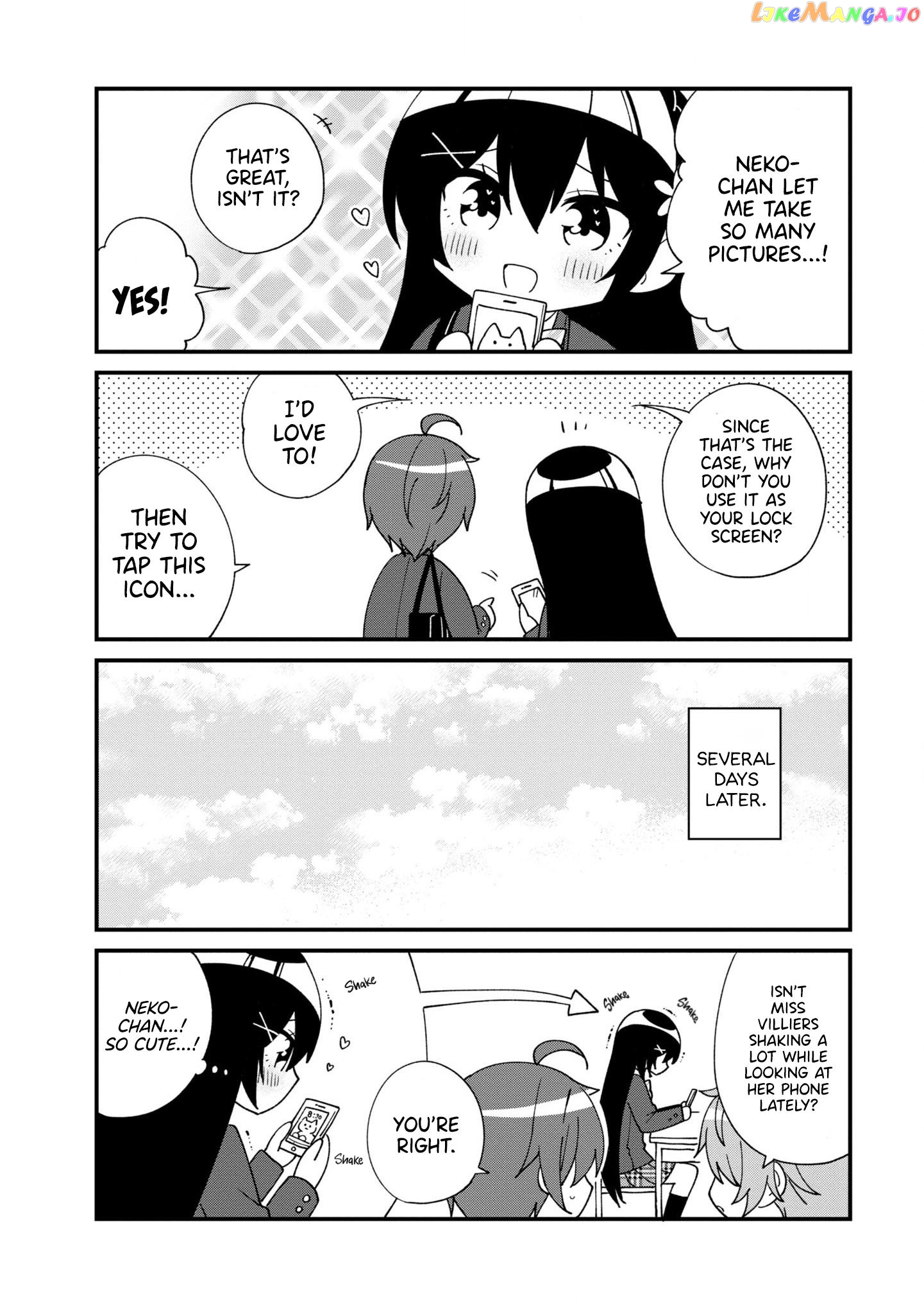 I Spoiled The Kuudere Next To Me And Gave Her The Key To My Home chapter 5.1 - page 7