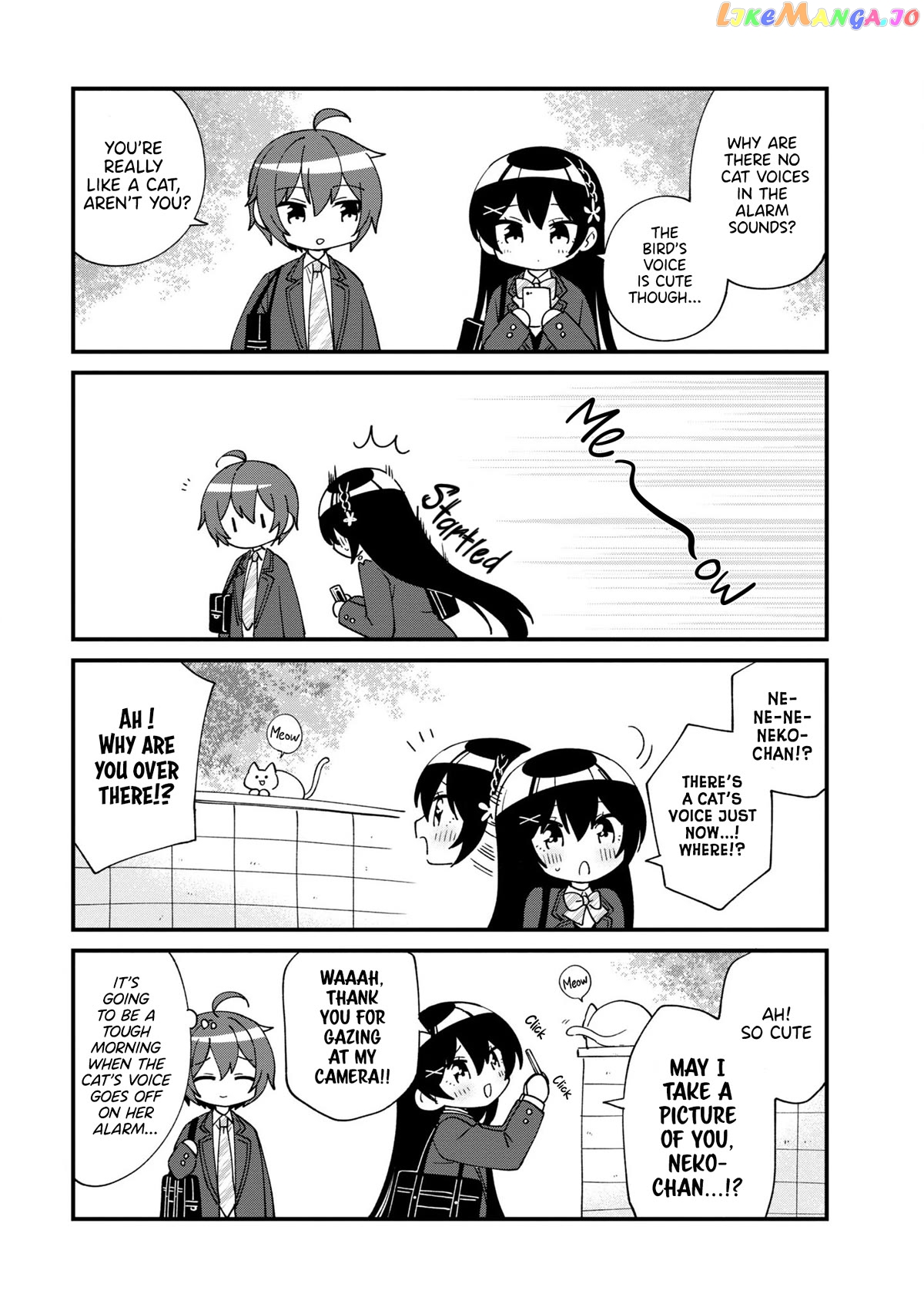 I Spoiled The Kuudere Next To Me And Gave Her The Key To My Home chapter 5.5 - page 6