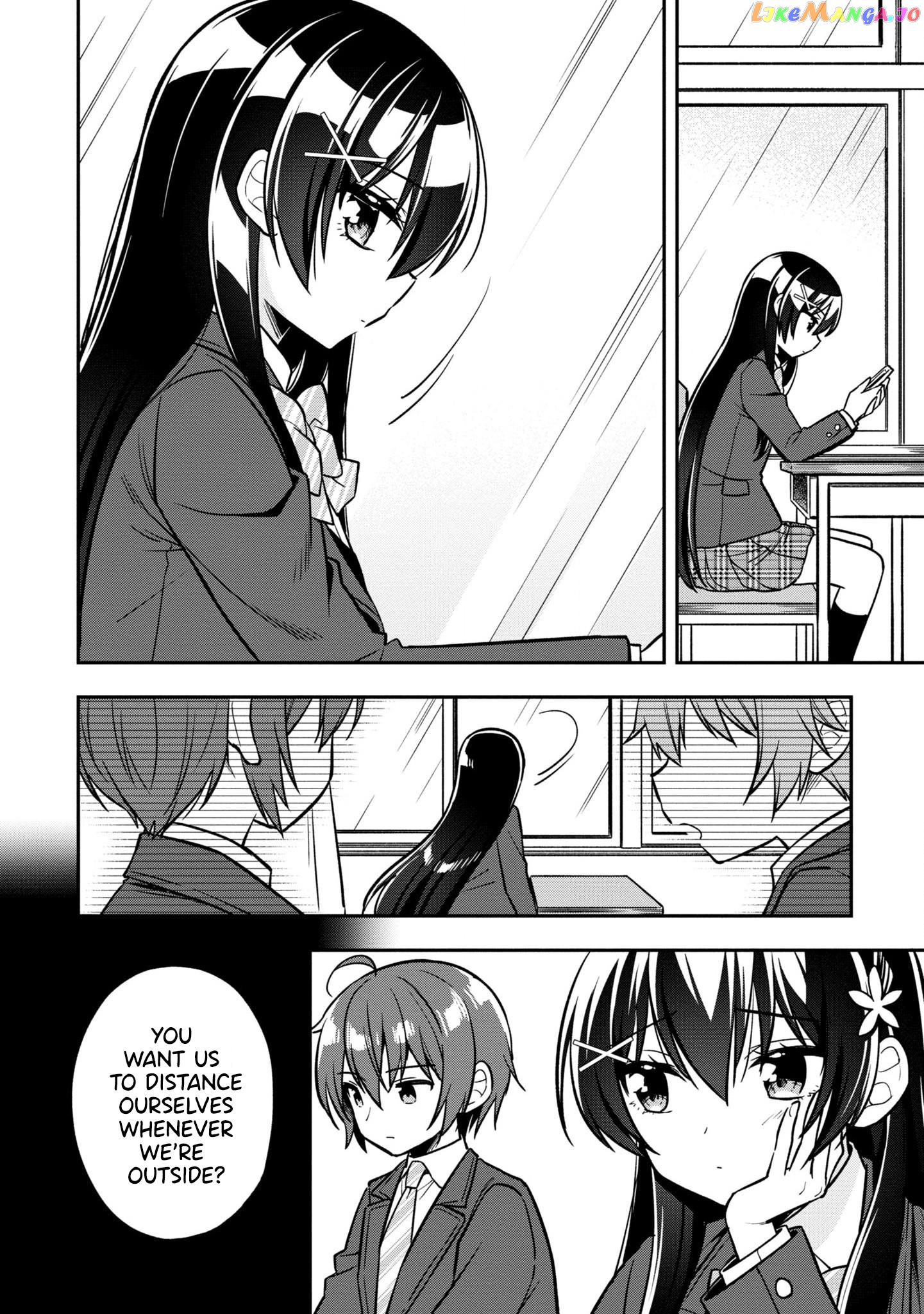 I Spoiled The Kuudere Next To Me And Gave Her The Key To My Home chapter 6 - page 10