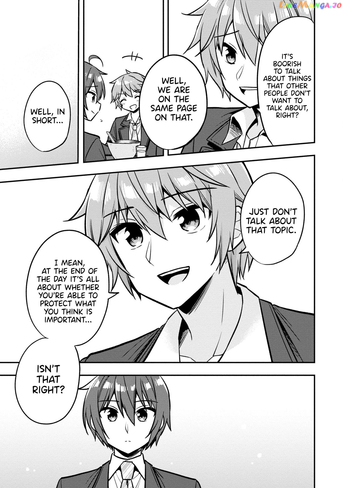I Spoiled The Kuudere Next To Me And Gave Her The Key To My Home chapter 6 - page 13