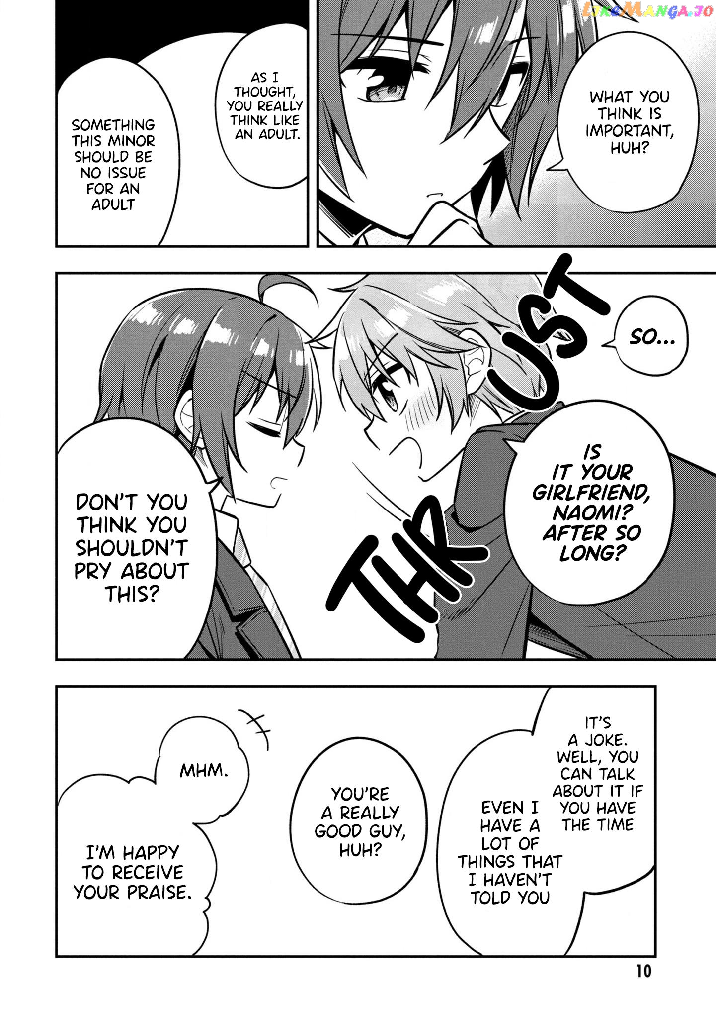 I Spoiled The Kuudere Next To Me And Gave Her The Key To My Home chapter 6 - page 14