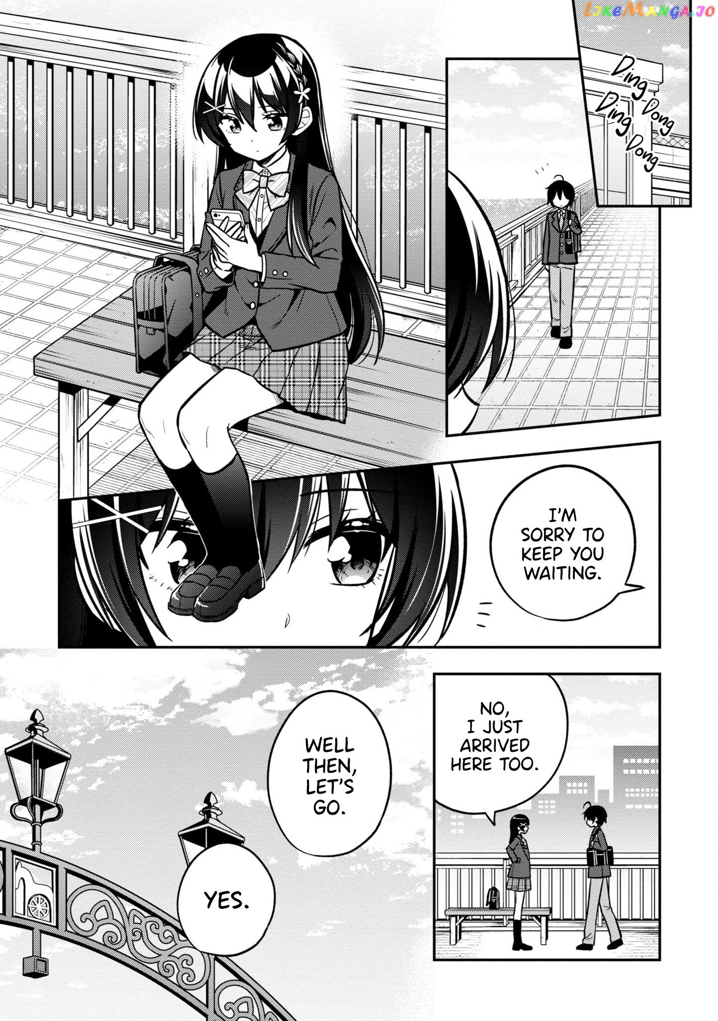 I Spoiled The Kuudere Next To Me And Gave Her The Key To My Home chapter 6 - page 15