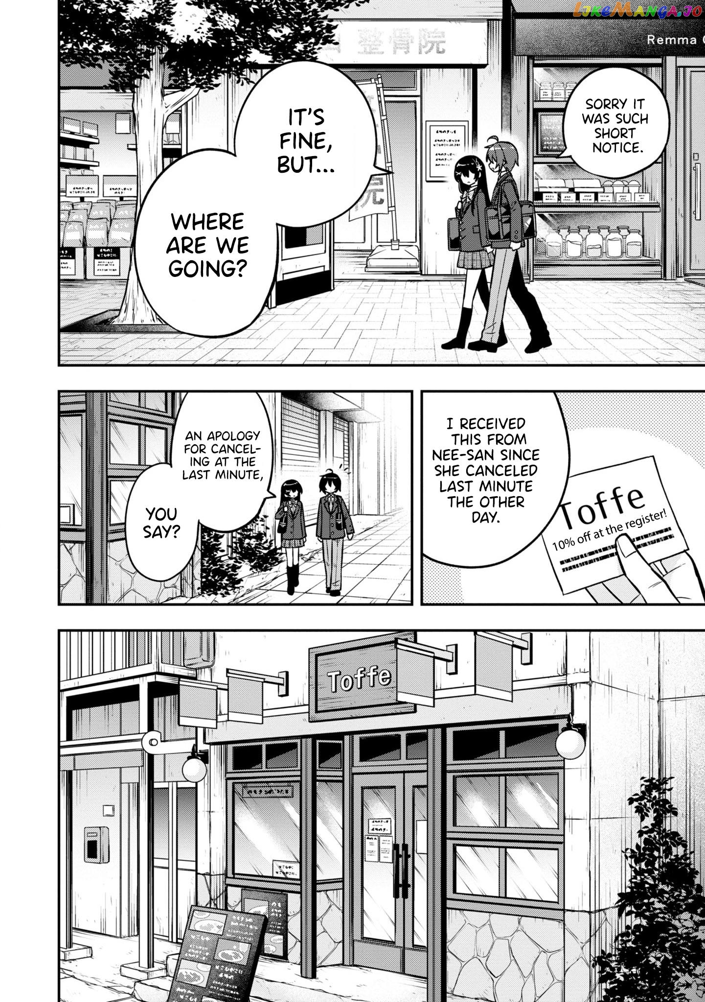 I Spoiled The Kuudere Next To Me And Gave Her The Key To My Home chapter 6 - page 16