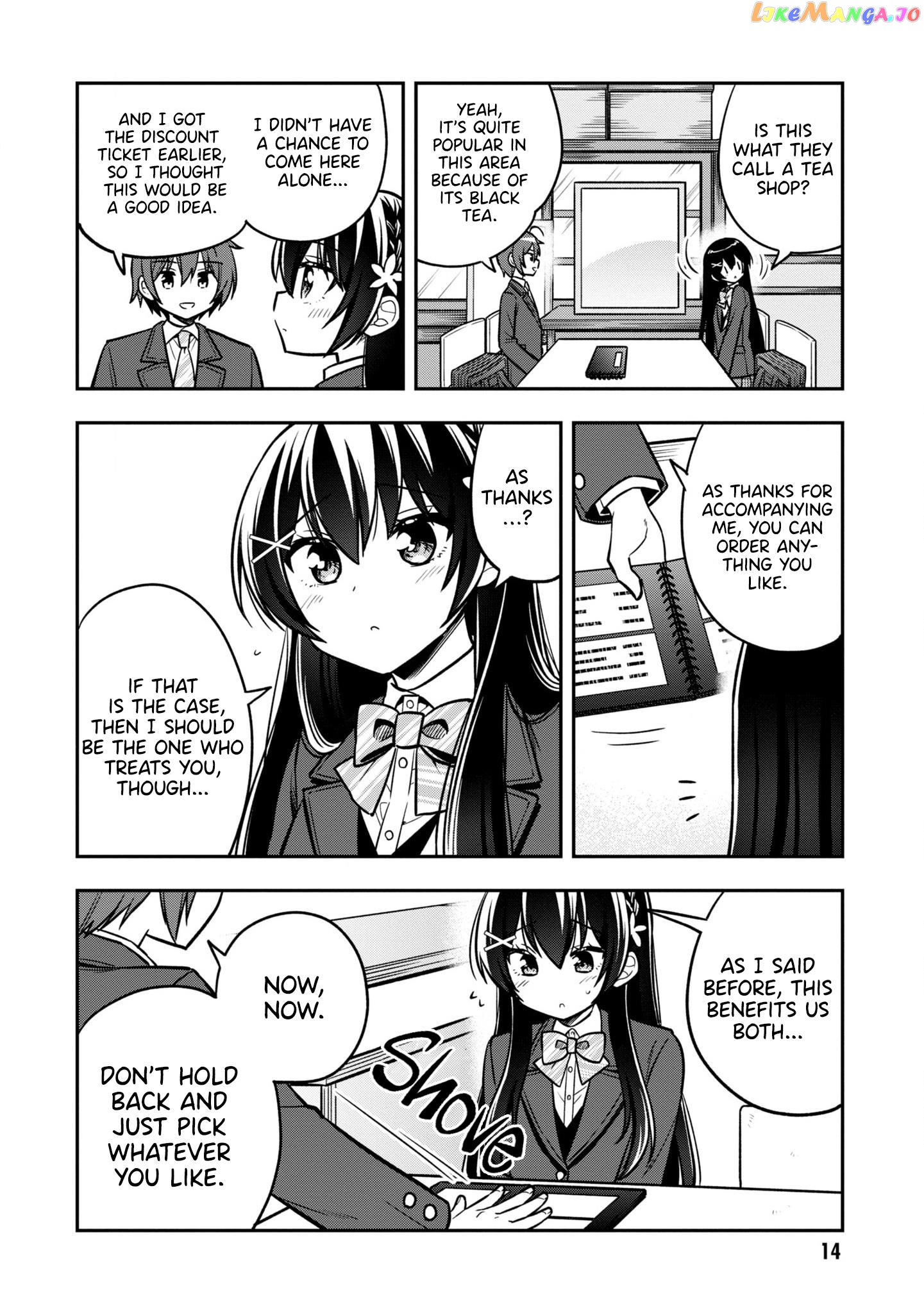 I Spoiled The Kuudere Next To Me And Gave Her The Key To My Home chapter 6 - page 18