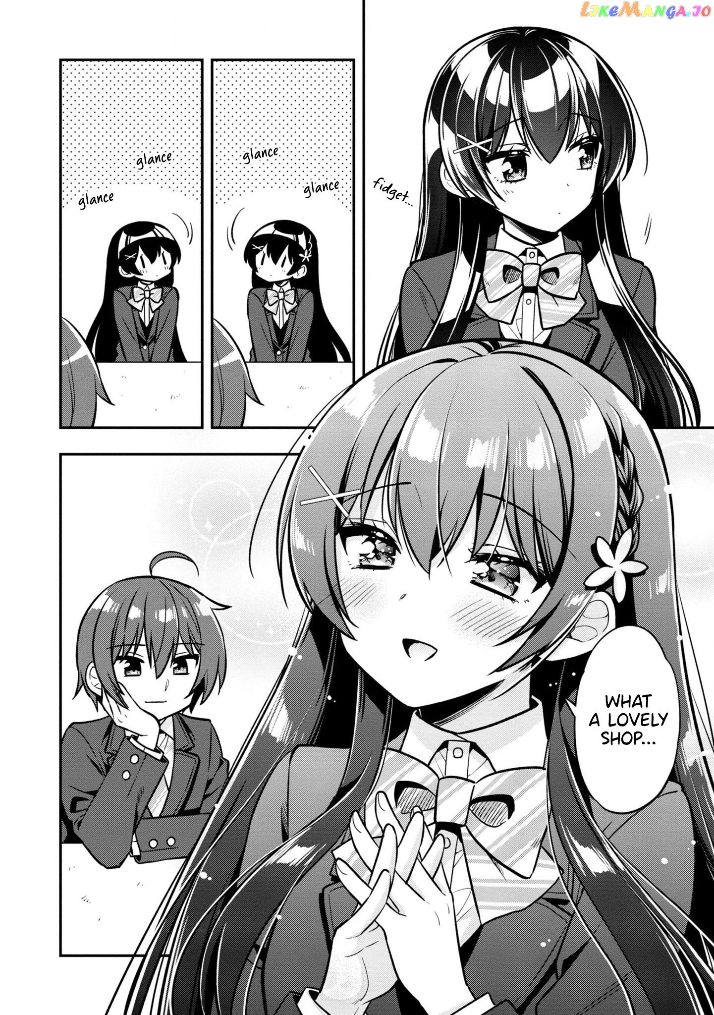 I Spoiled The Kuudere Next To Me And Gave Her The Key To My Home chapter 6 - page 20