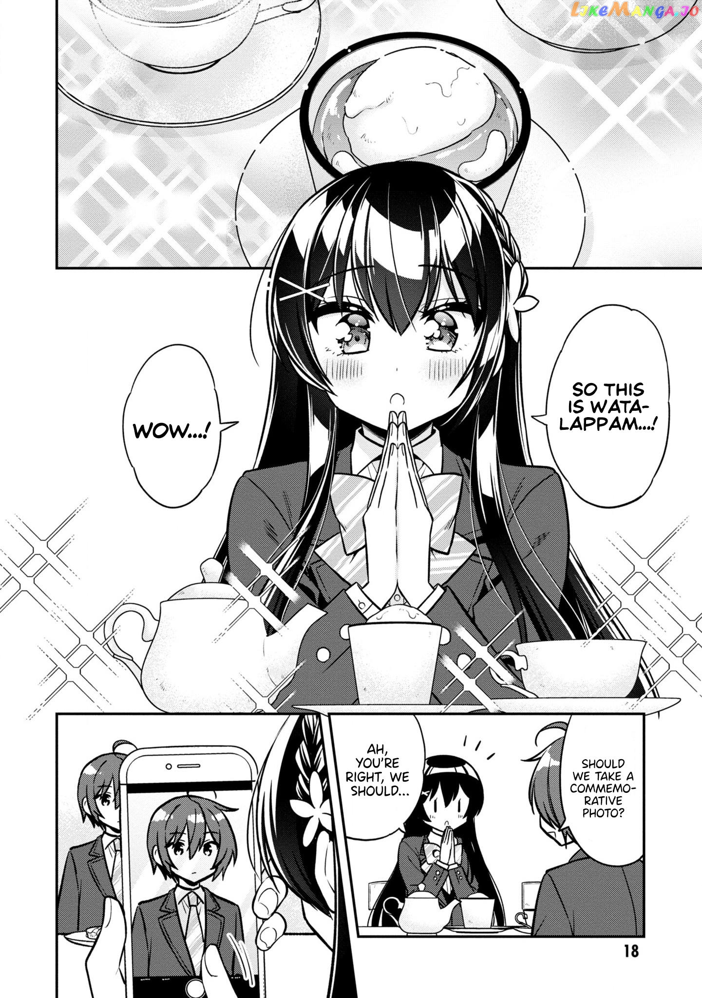 I Spoiled The Kuudere Next To Me And Gave Her The Key To My Home chapter 6 - page 22