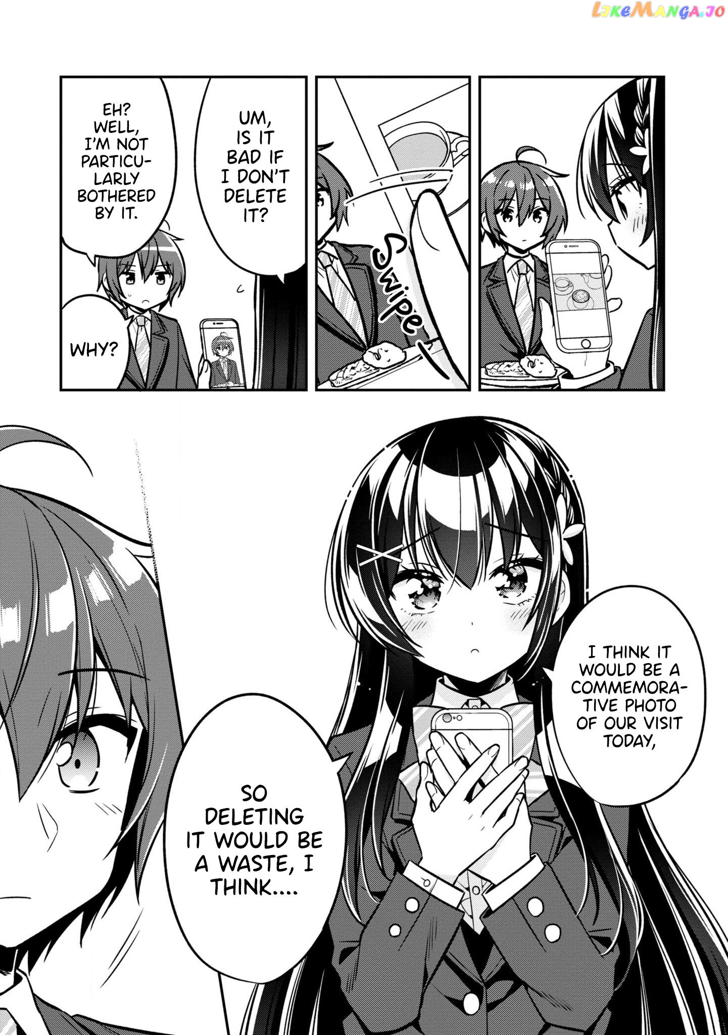 I Spoiled The Kuudere Next To Me And Gave Her The Key To My Home chapter 6 - page 24