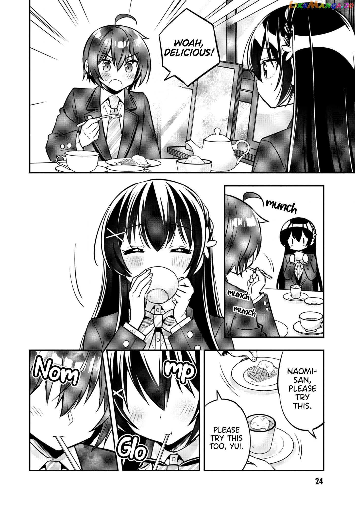 I Spoiled The Kuudere Next To Me And Gave Her The Key To My Home chapter 6 - page 28
