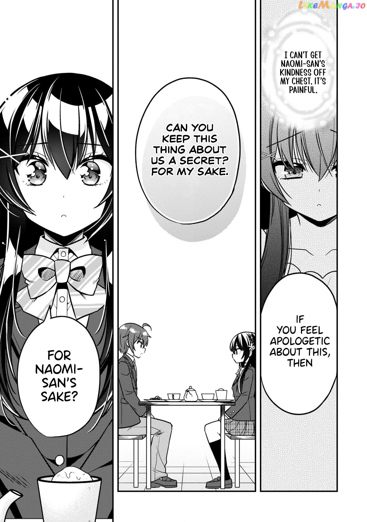 I Spoiled The Kuudere Next To Me And Gave Her The Key To My Home chapter 6 - page 33