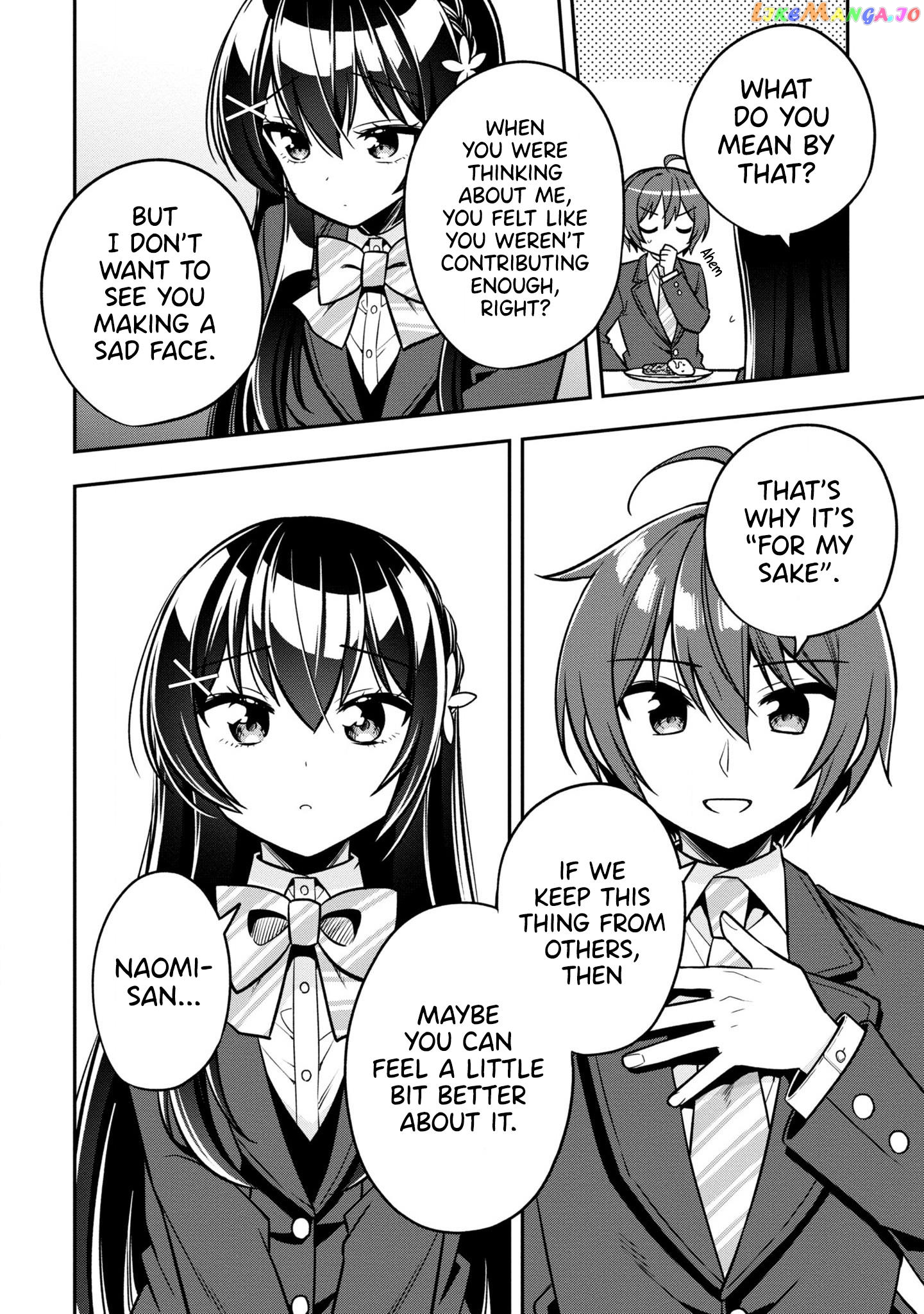 I Spoiled The Kuudere Next To Me And Gave Her The Key To My Home chapter 6 - page 34