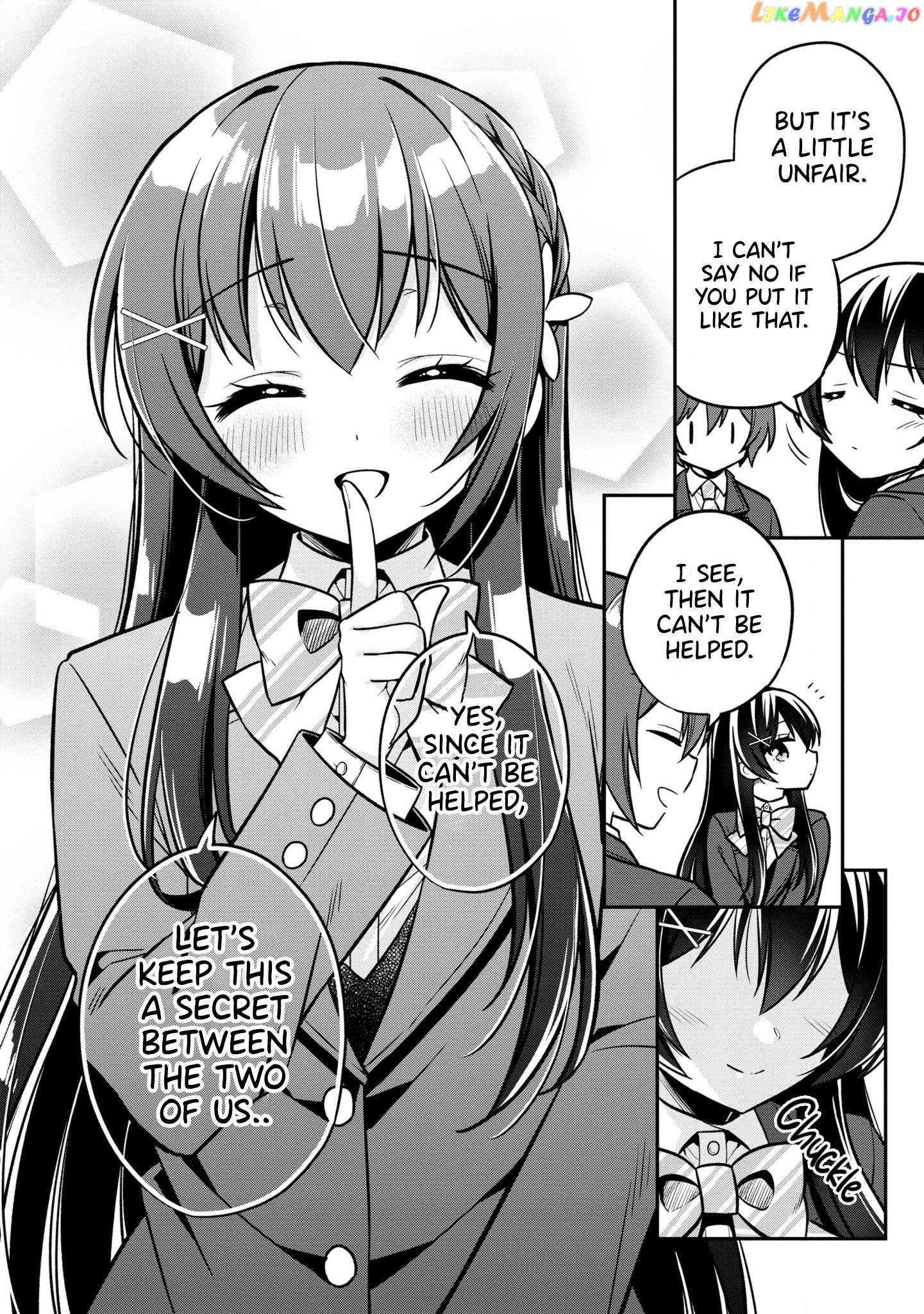 I Spoiled The Kuudere Next To Me And Gave Her The Key To My Home chapter 6 - page 36