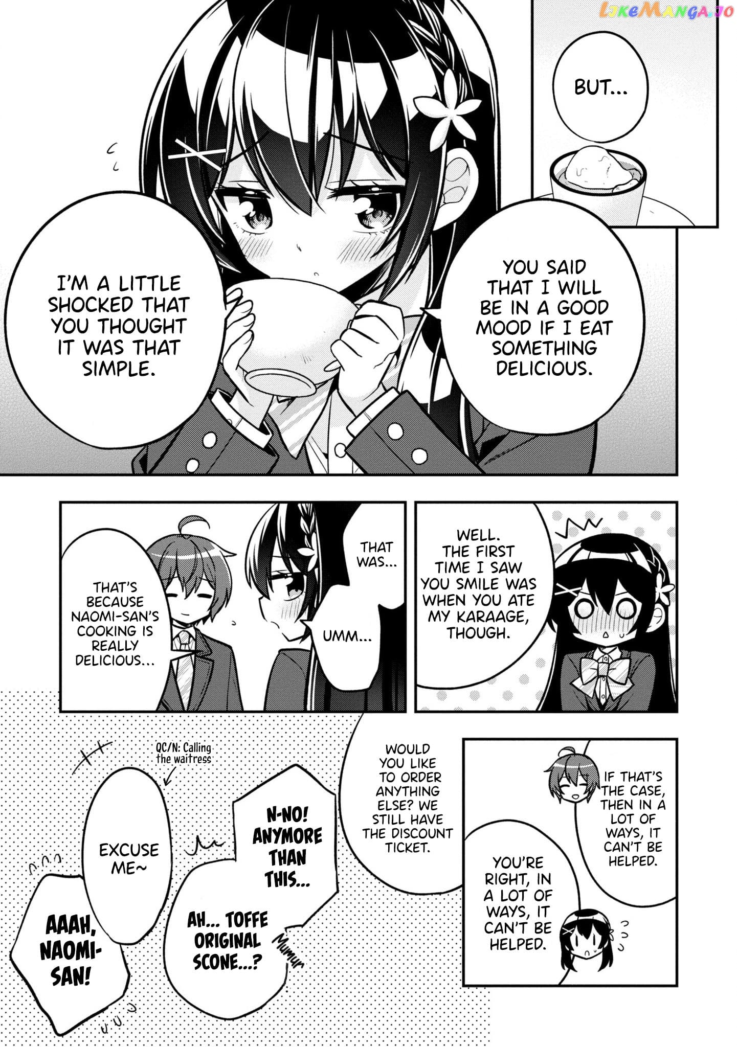 I Spoiled The Kuudere Next To Me And Gave Her The Key To My Home chapter 6 - page 37