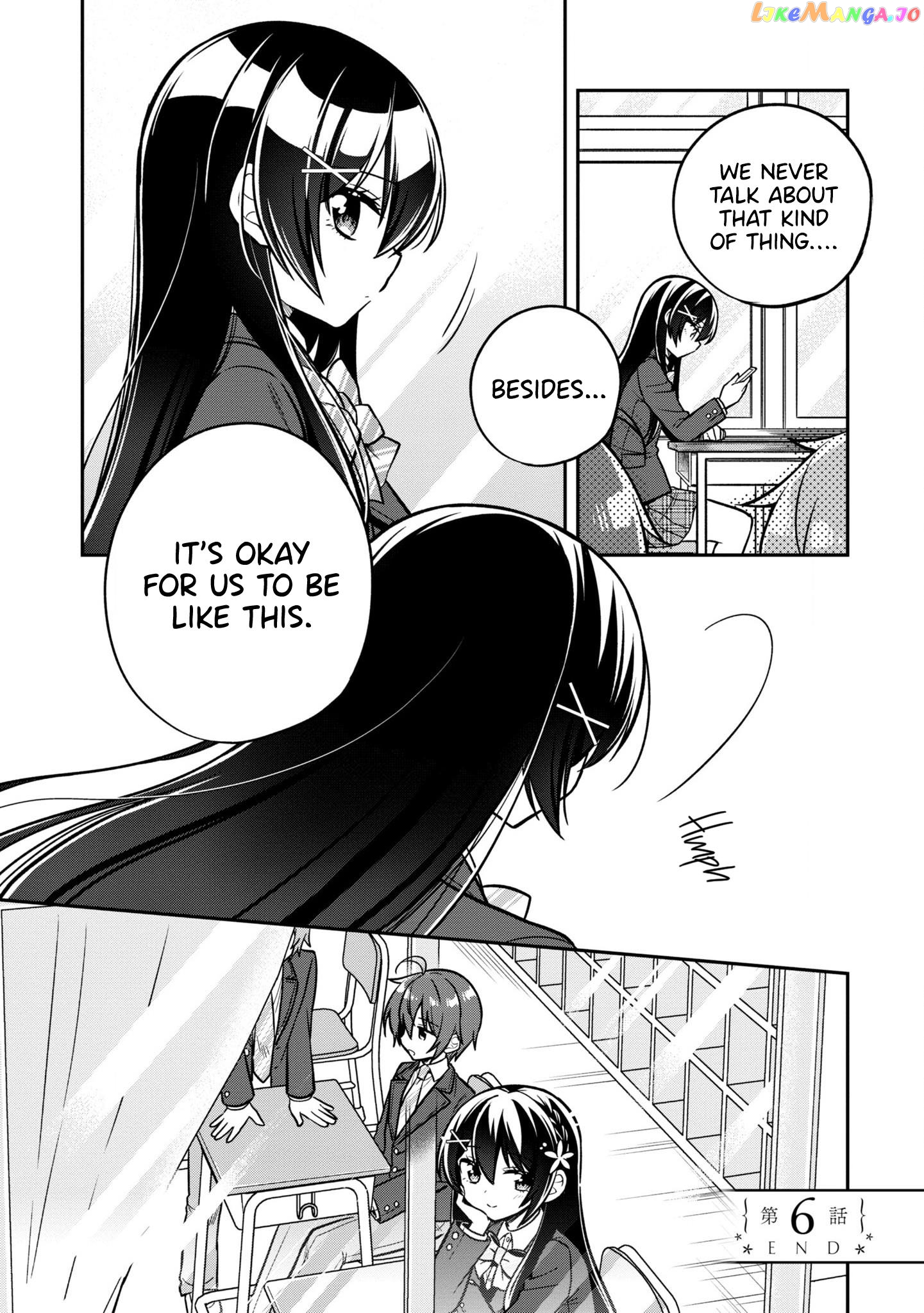 I Spoiled The Kuudere Next To Me And Gave Her The Key To My Home chapter 6 - page 39