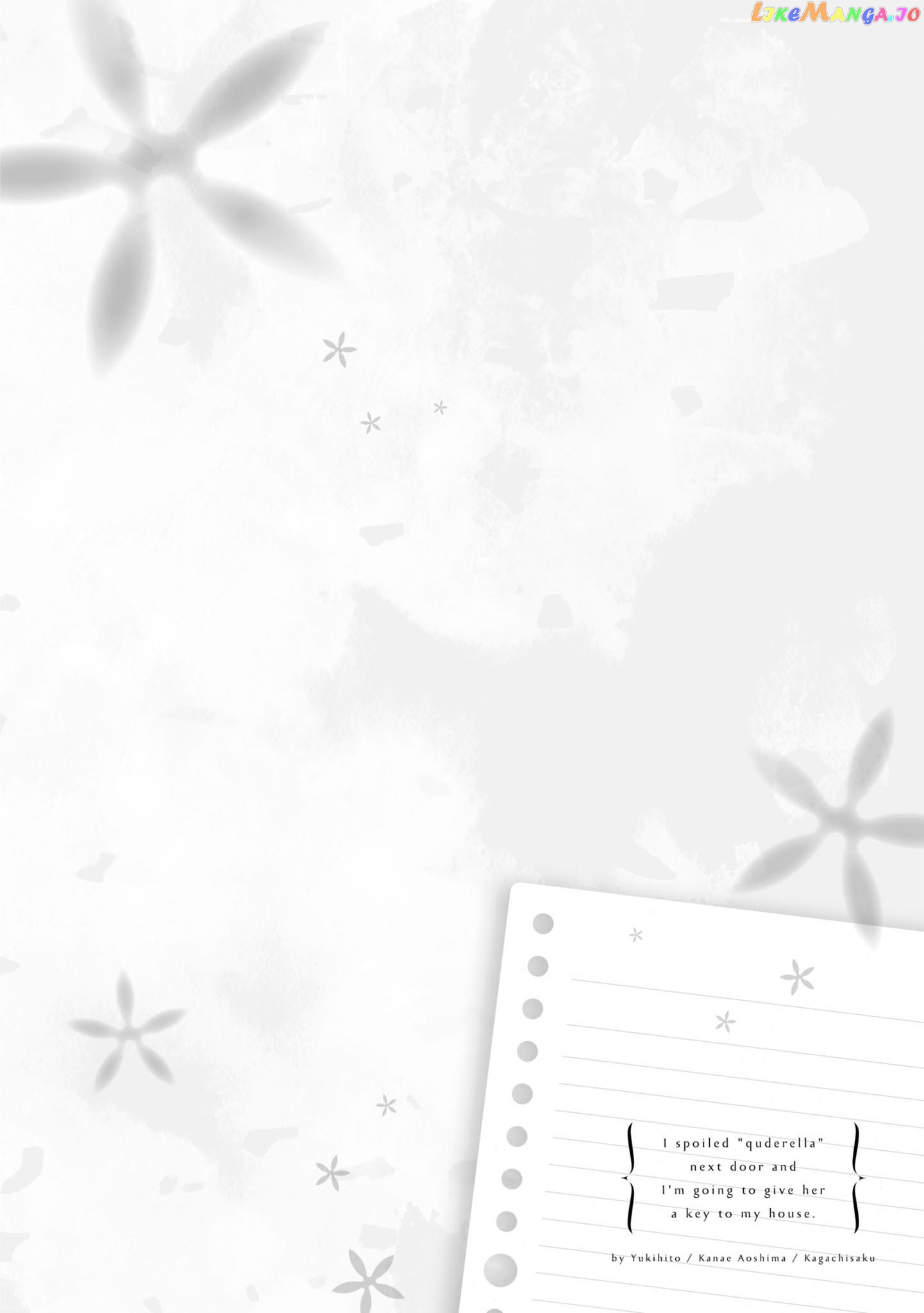 I Spoiled The Kuudere Next To Me And Gave Her The Key To My Home chapter 6 - page 40