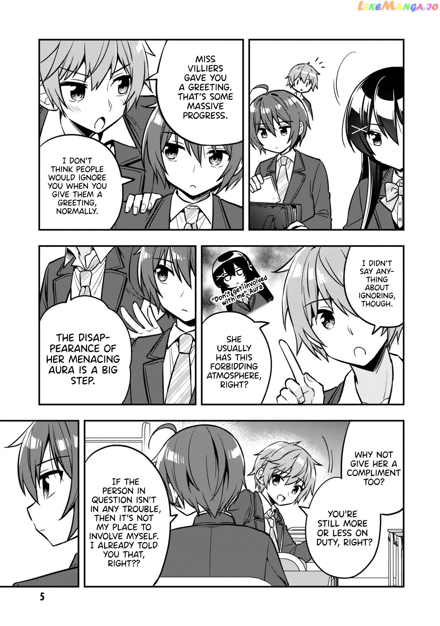 I Spoiled The Kuudere Next To Me And Gave Her The Key To My Home chapter 6 - page 9
