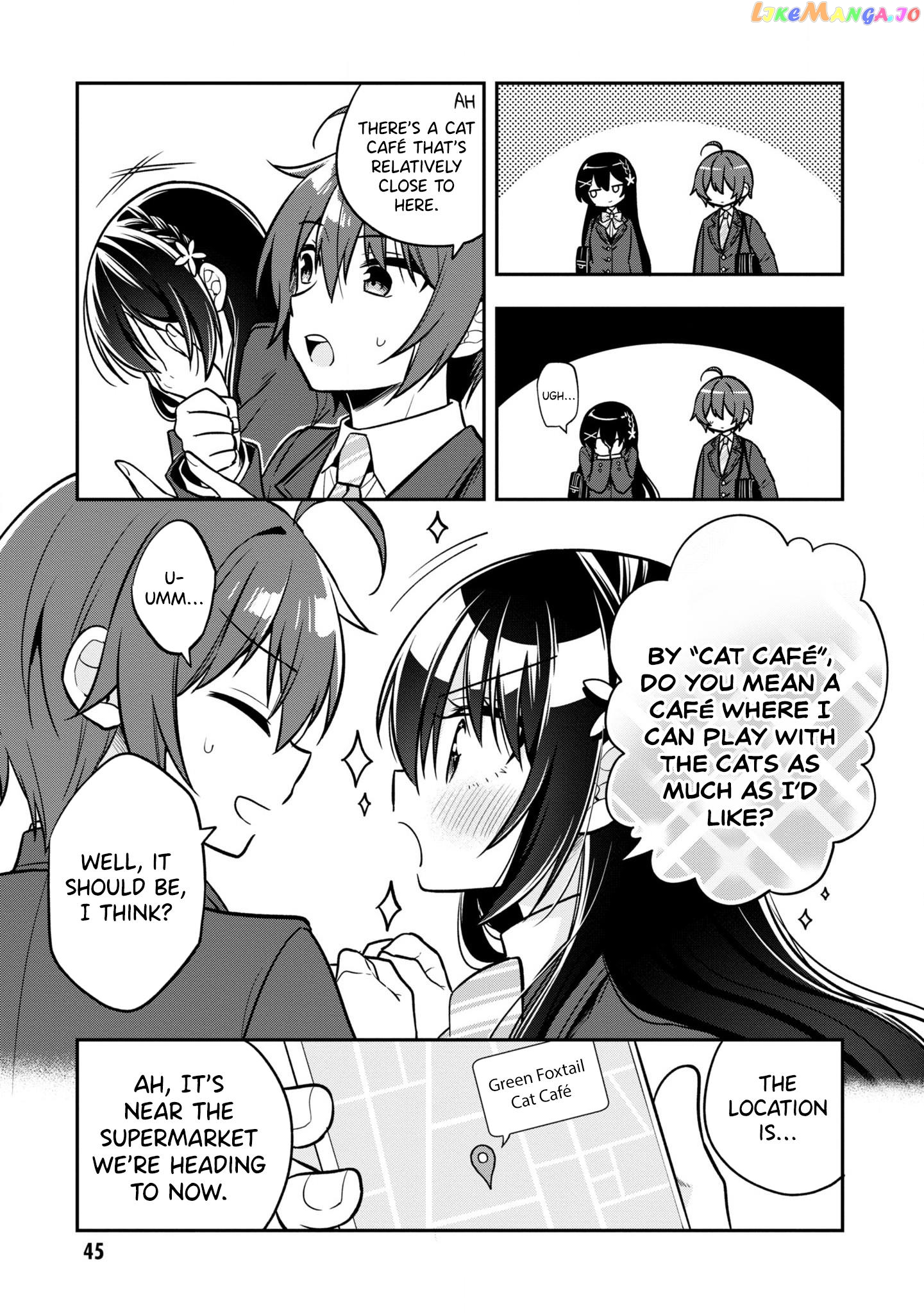 I Spoiled The Kuudere Next To Me And Gave Her The Key To My Home chapter 7 - page 10