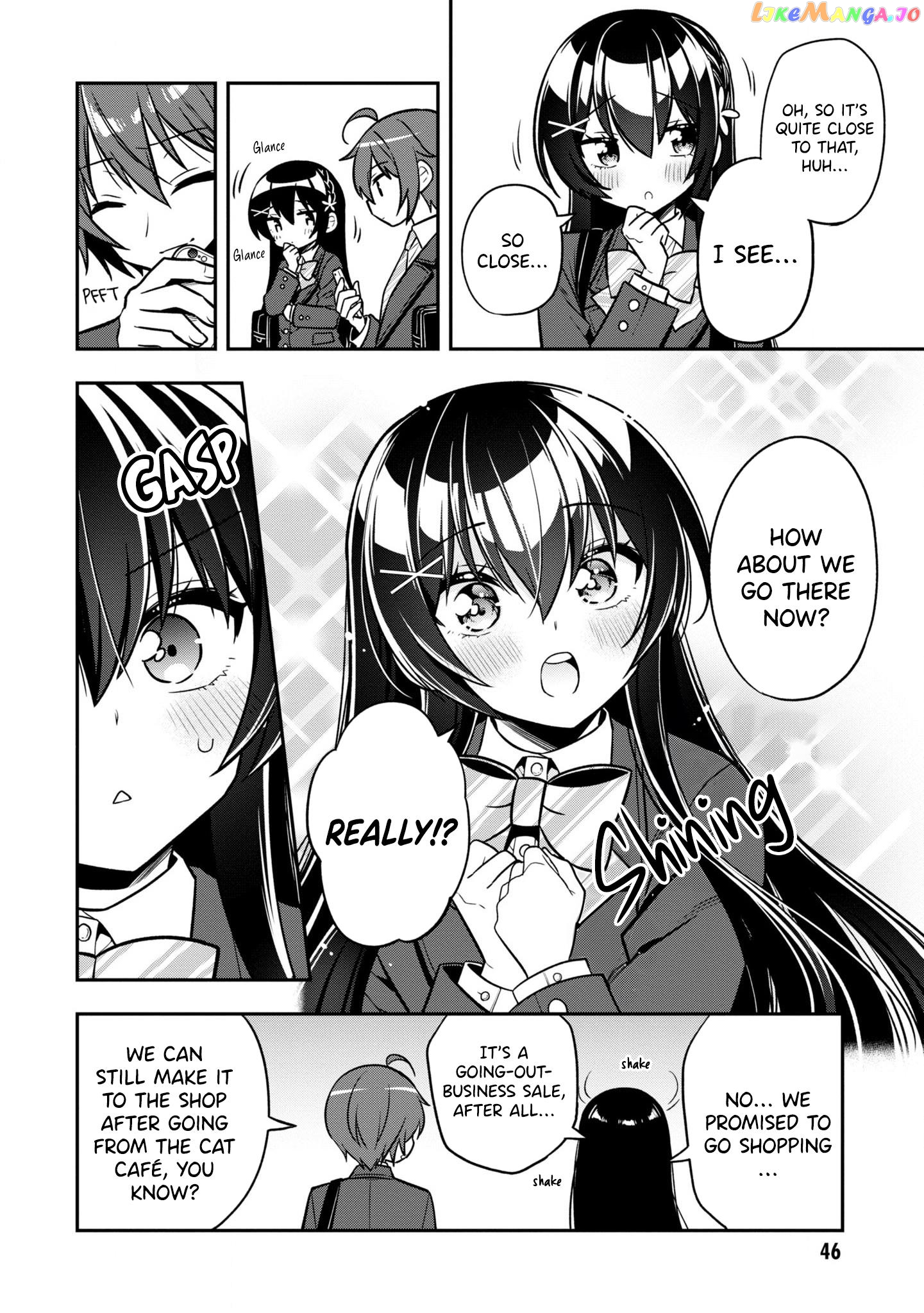 I Spoiled The Kuudere Next To Me And Gave Her The Key To My Home chapter 7 - page 11