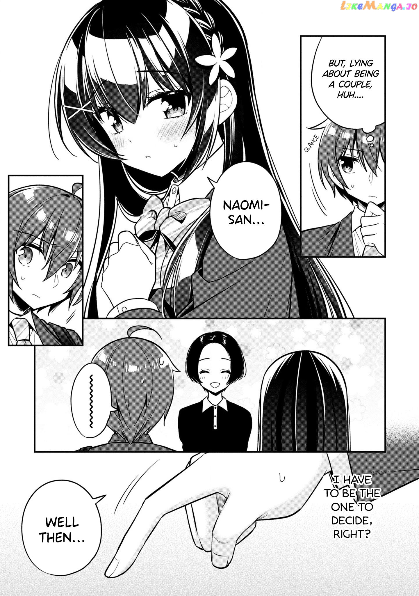 I Spoiled The Kuudere Next To Me And Gave Her The Key To My Home chapter 7 - page 14
