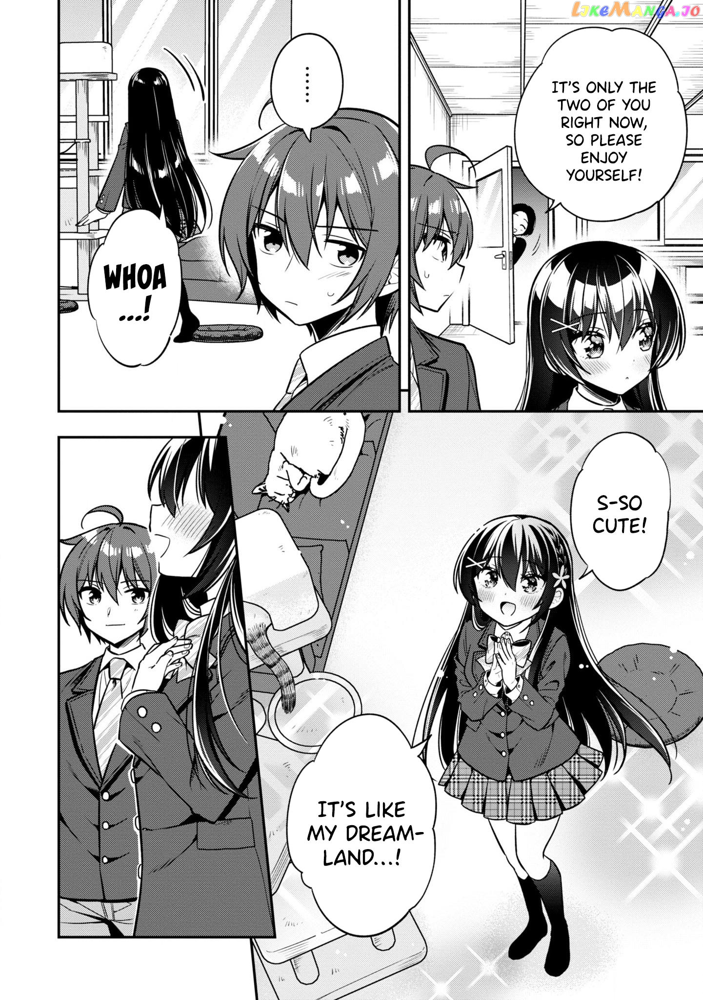 I Spoiled The Kuudere Next To Me And Gave Her The Key To My Home chapter 7 - page 17