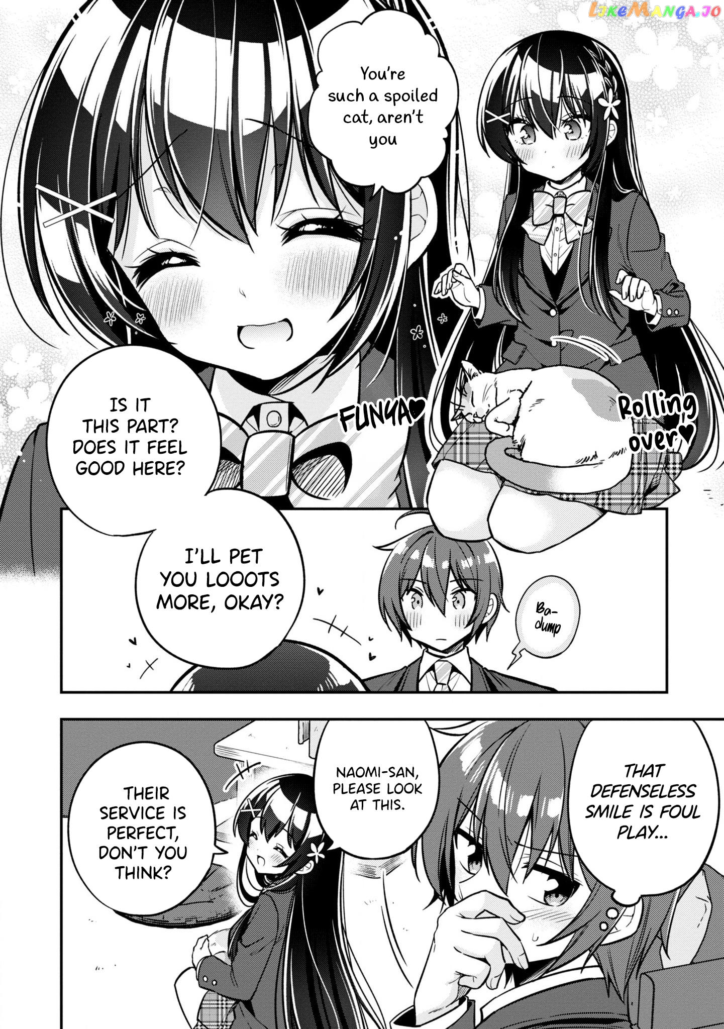 I Spoiled The Kuudere Next To Me And Gave Her The Key To My Home chapter 7 - page 21