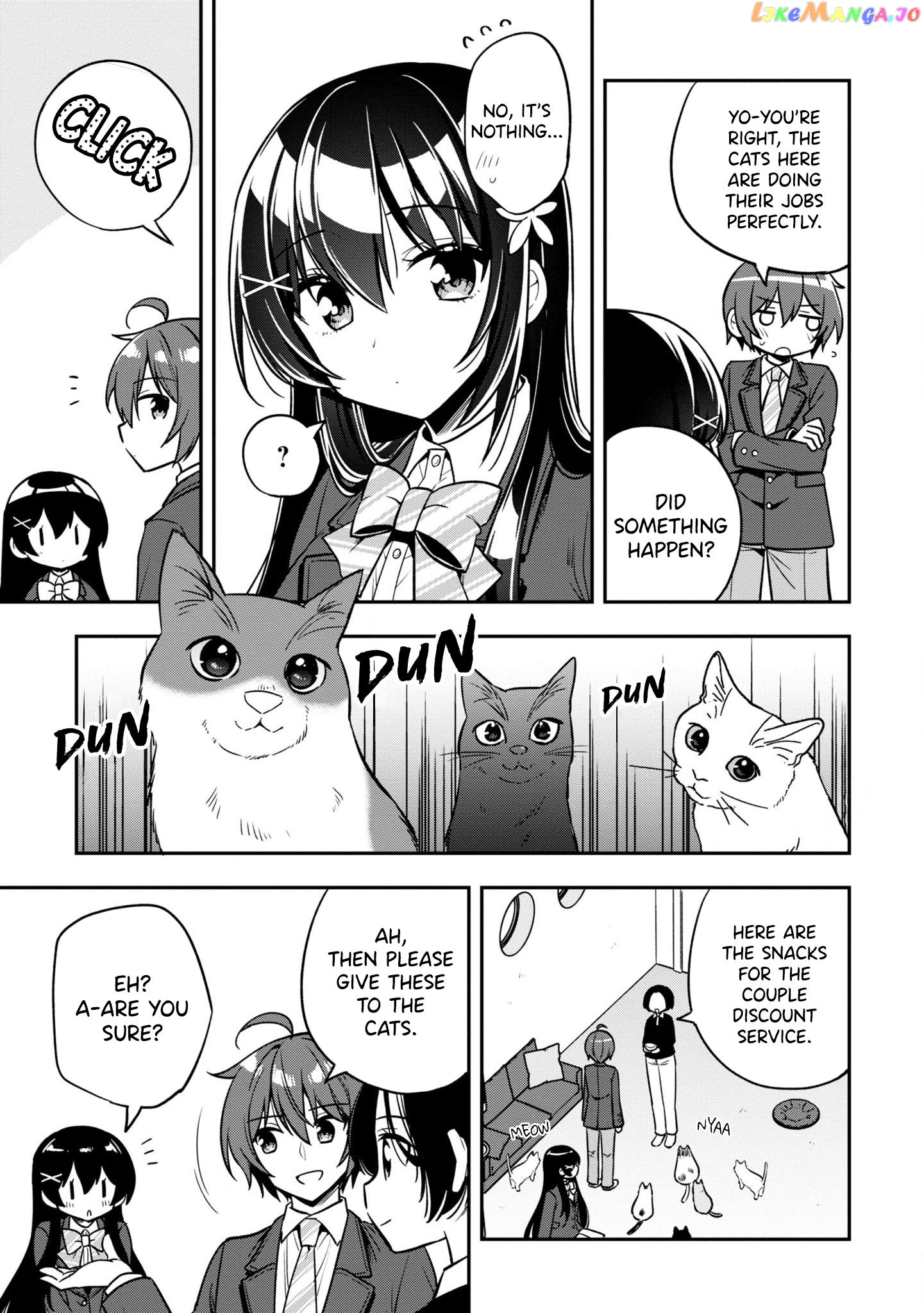 I Spoiled The Kuudere Next To Me And Gave Her The Key To My Home chapter 7 - page 22