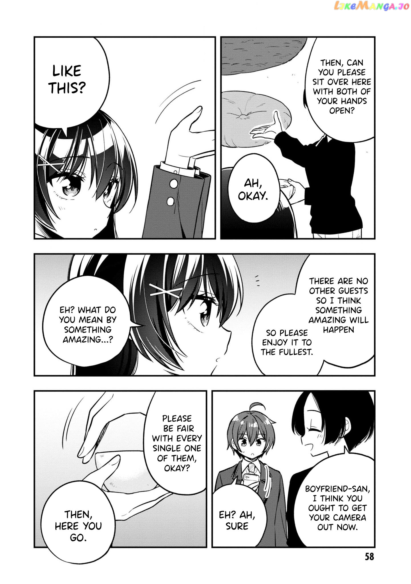 I Spoiled The Kuudere Next To Me And Gave Her The Key To My Home chapter 7 - page 23