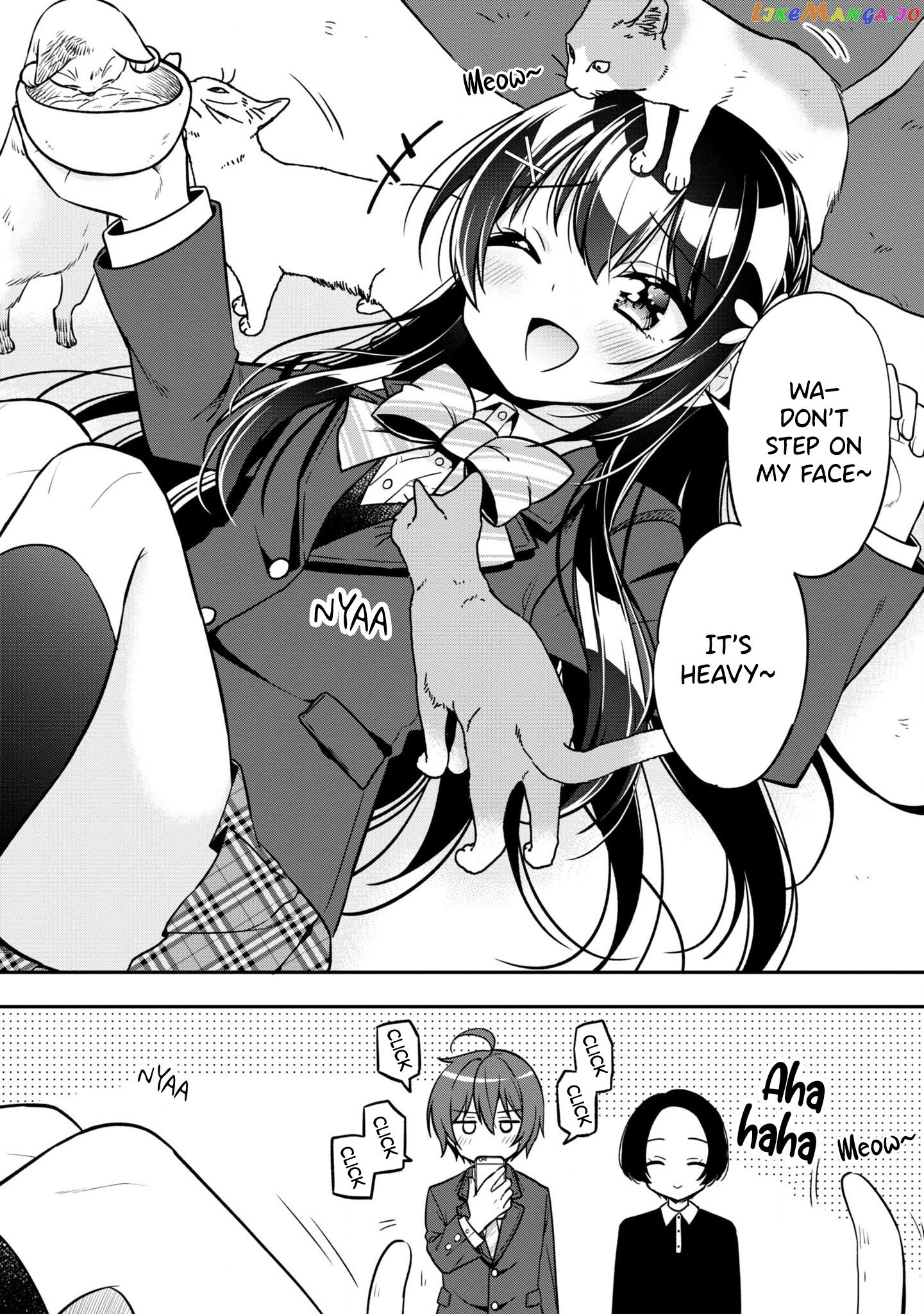 I Spoiled The Kuudere Next To Me And Gave Her The Key To My Home chapter 7 - page 25