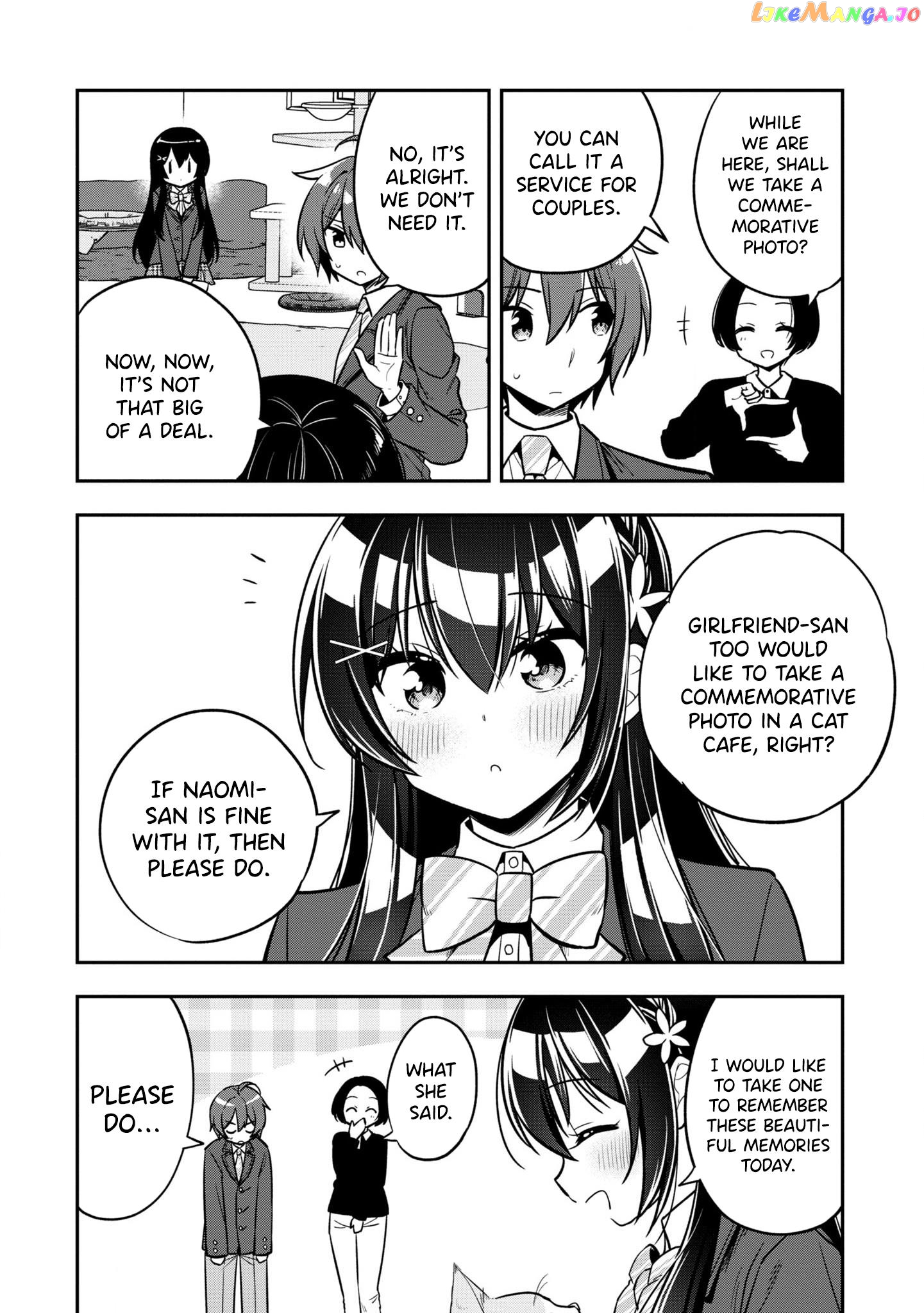 I Spoiled The Kuudere Next To Me And Gave Her The Key To My Home chapter 7 - page 27