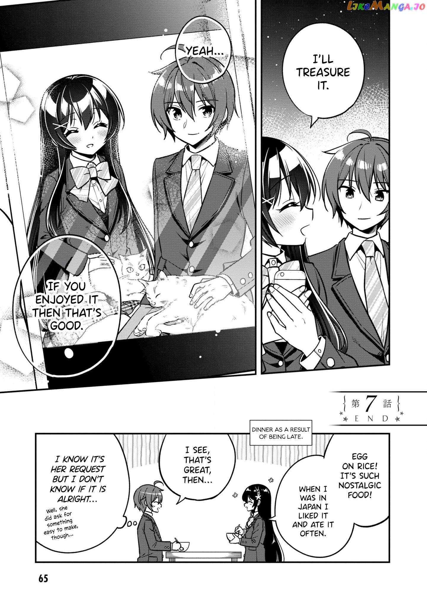 I Spoiled The Kuudere Next To Me And Gave Her The Key To My Home chapter 7 - page 30