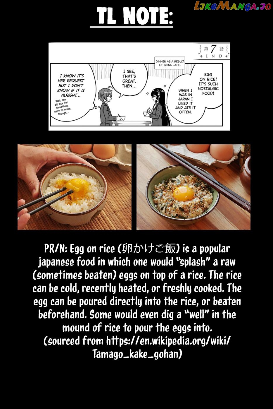 I Spoiled The Kuudere Next To Me And Gave Her The Key To My Home chapter 7 - page 32
