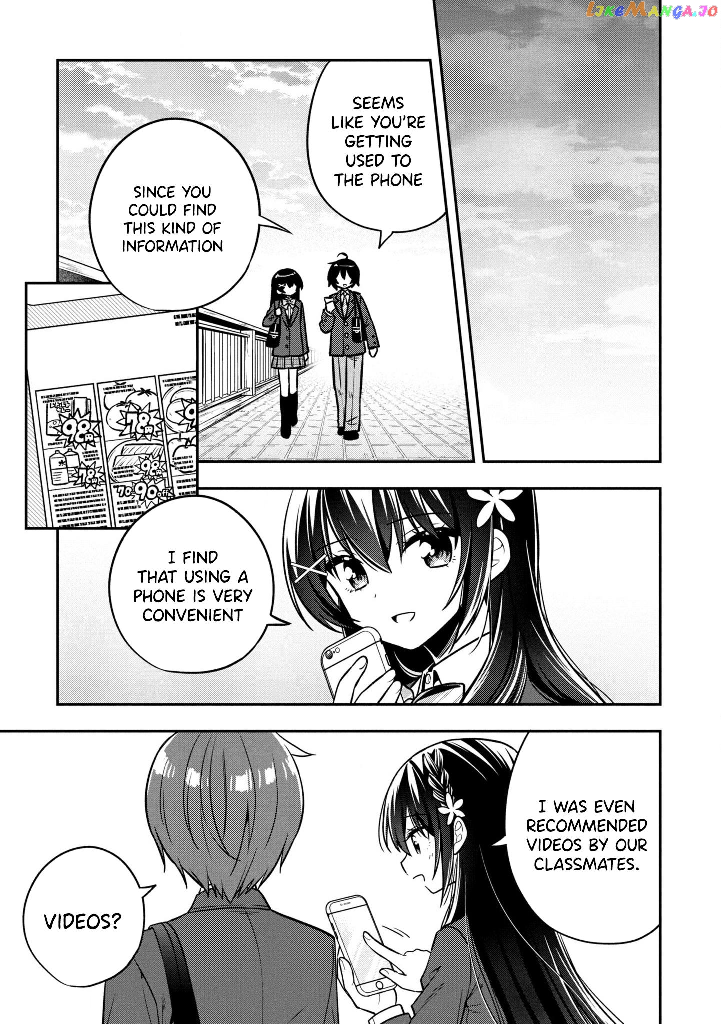 I Spoiled The Kuudere Next To Me And Gave Her The Key To My Home chapter 7 - page 4