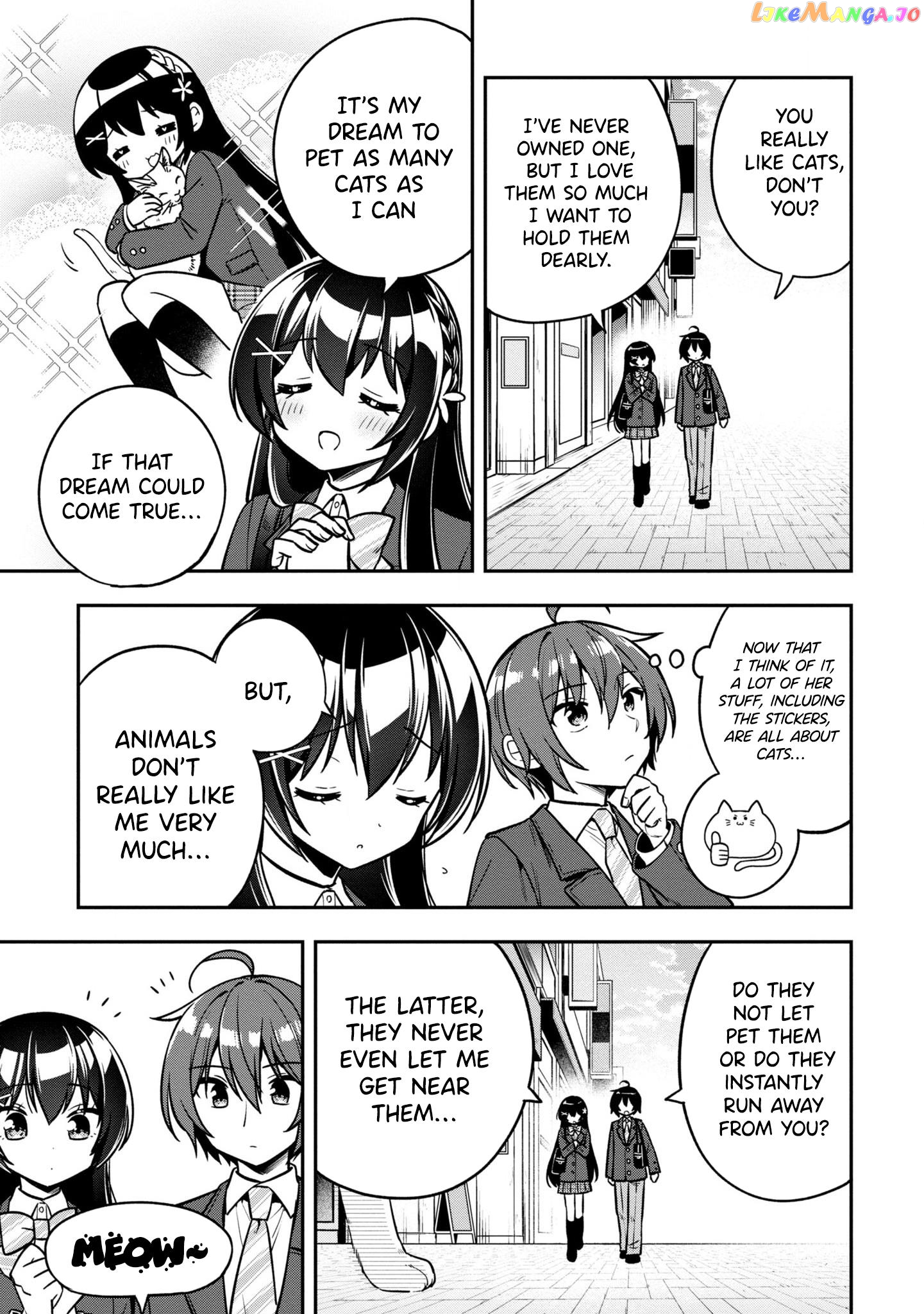 I Spoiled The Kuudere Next To Me And Gave Her The Key To My Home chapter 7 - page 6
