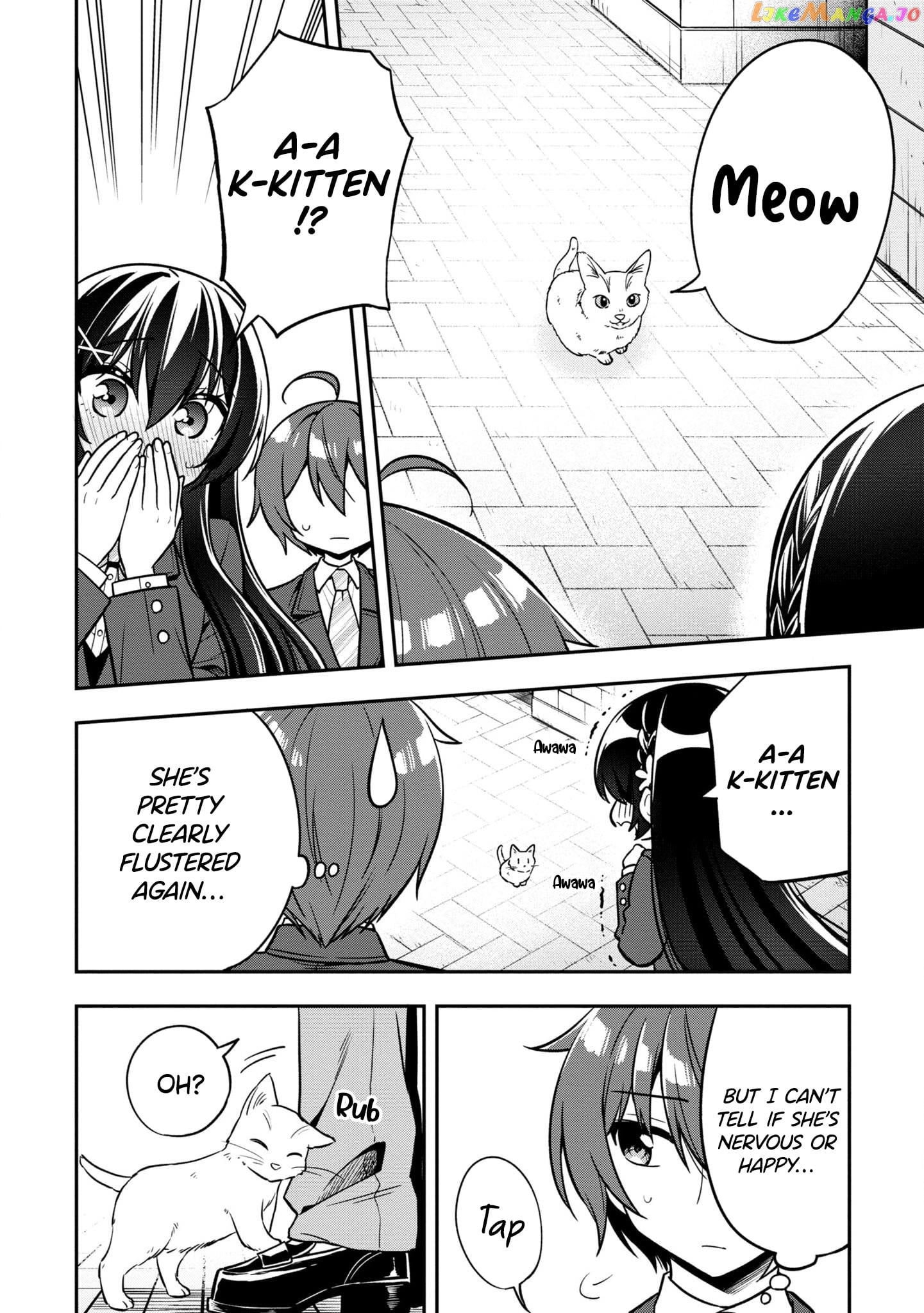 I Spoiled The Kuudere Next To Me And Gave Her The Key To My Home chapter 7 - page 7