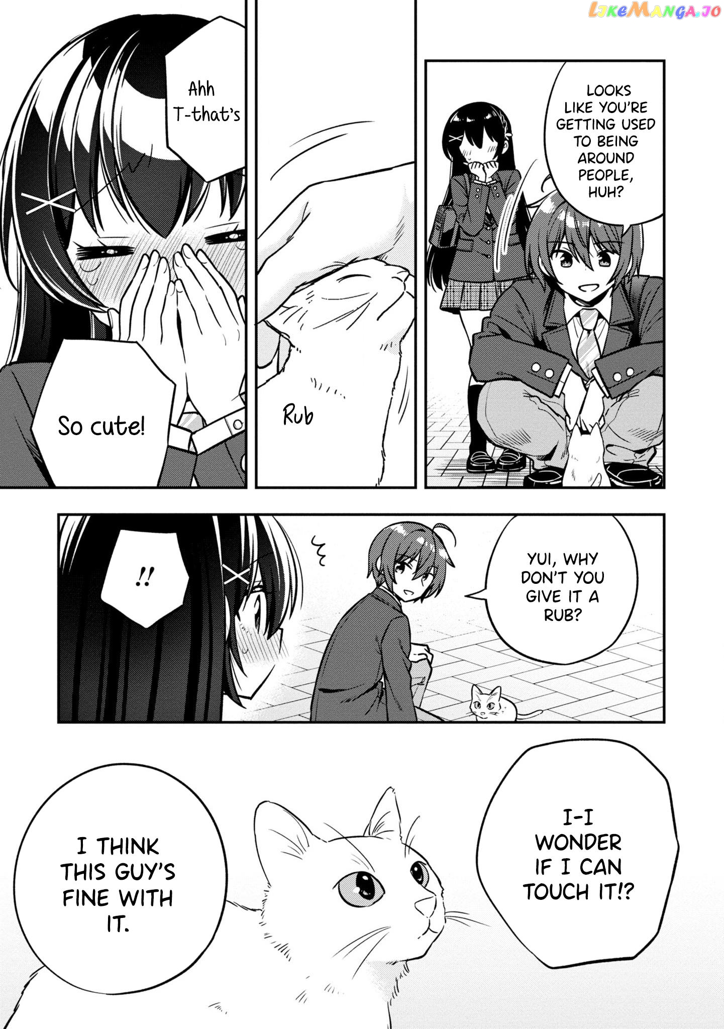 I Spoiled The Kuudere Next To Me And Gave Her The Key To My Home chapter 7 - page 8