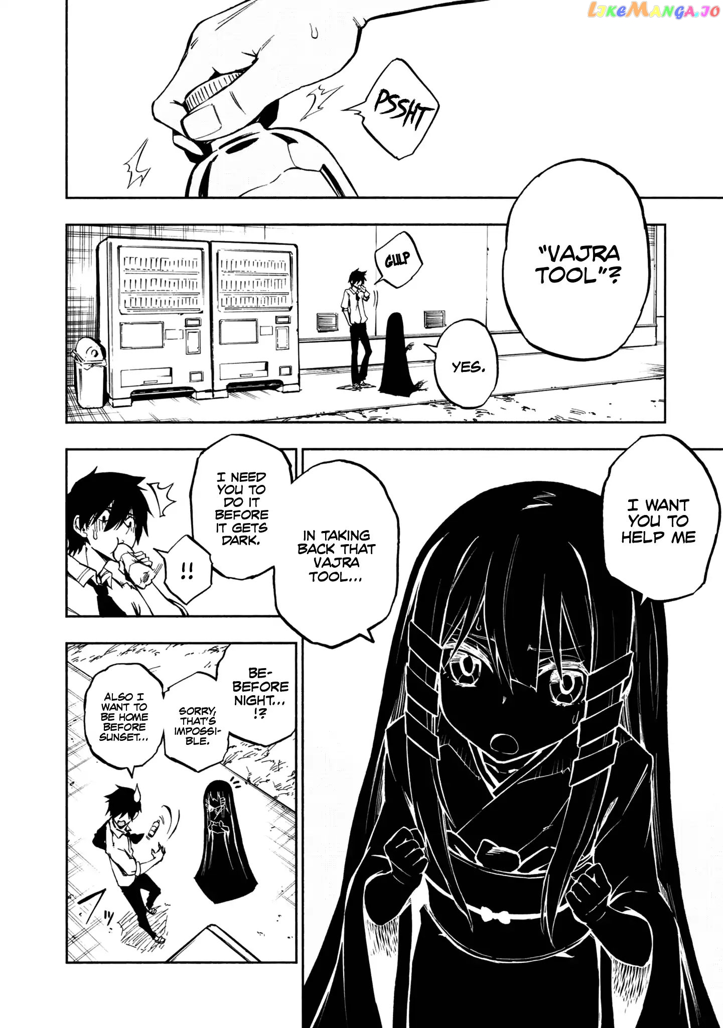 Kagekuri Kitan chapter 1 - page 21