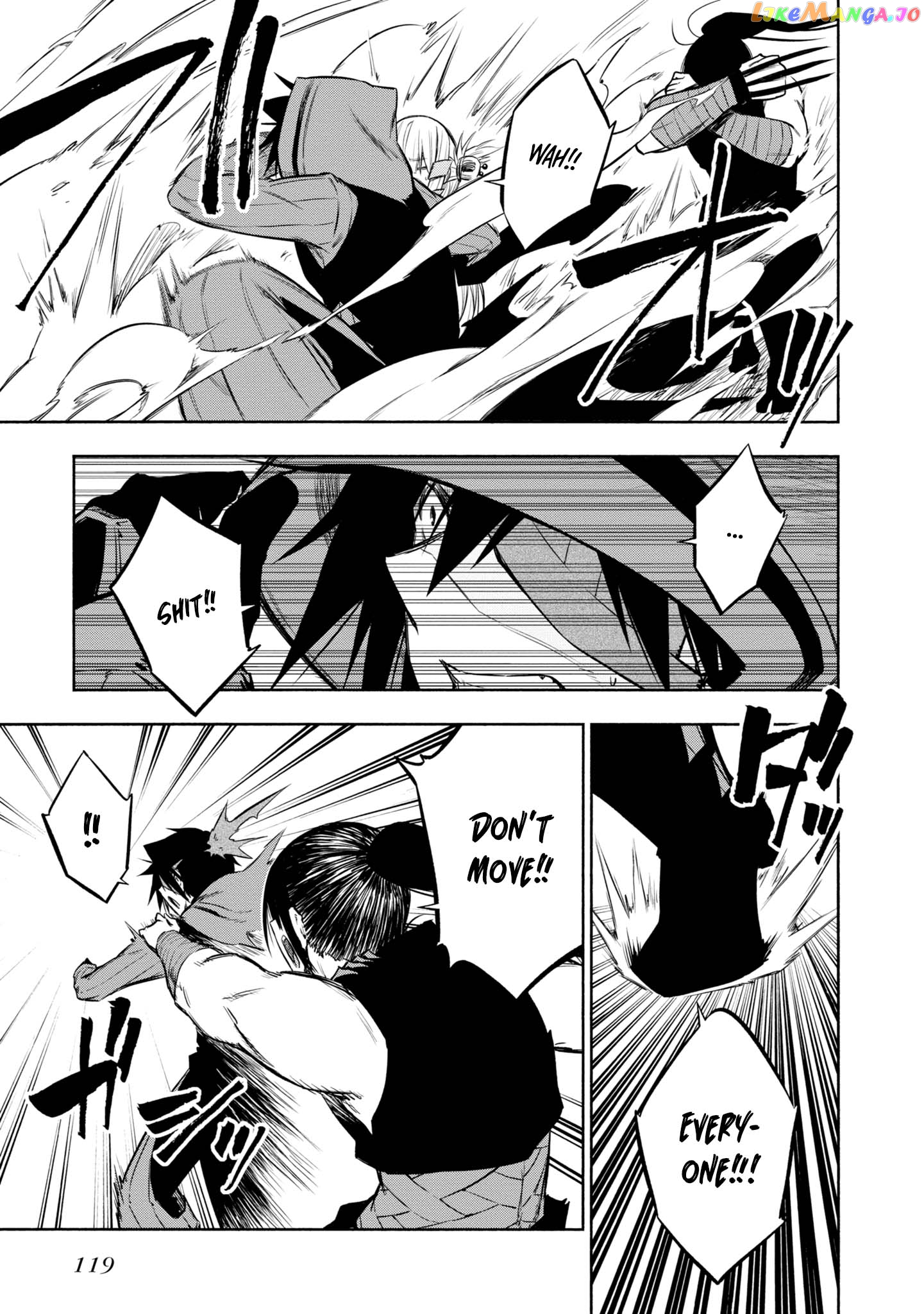 Kagekuri Kitan chapter 32 - page 14