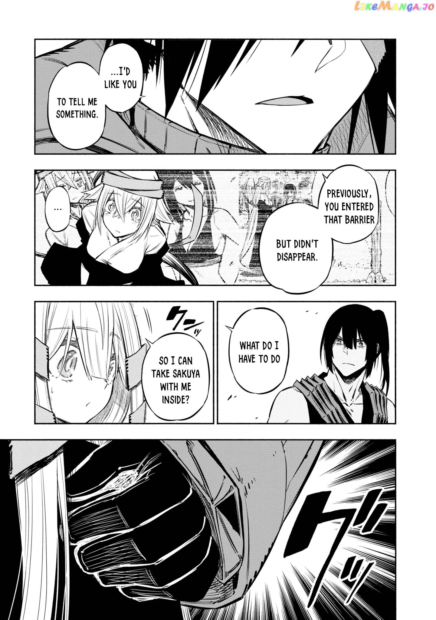 Kagekuri Kitan chapter 32 - page 18