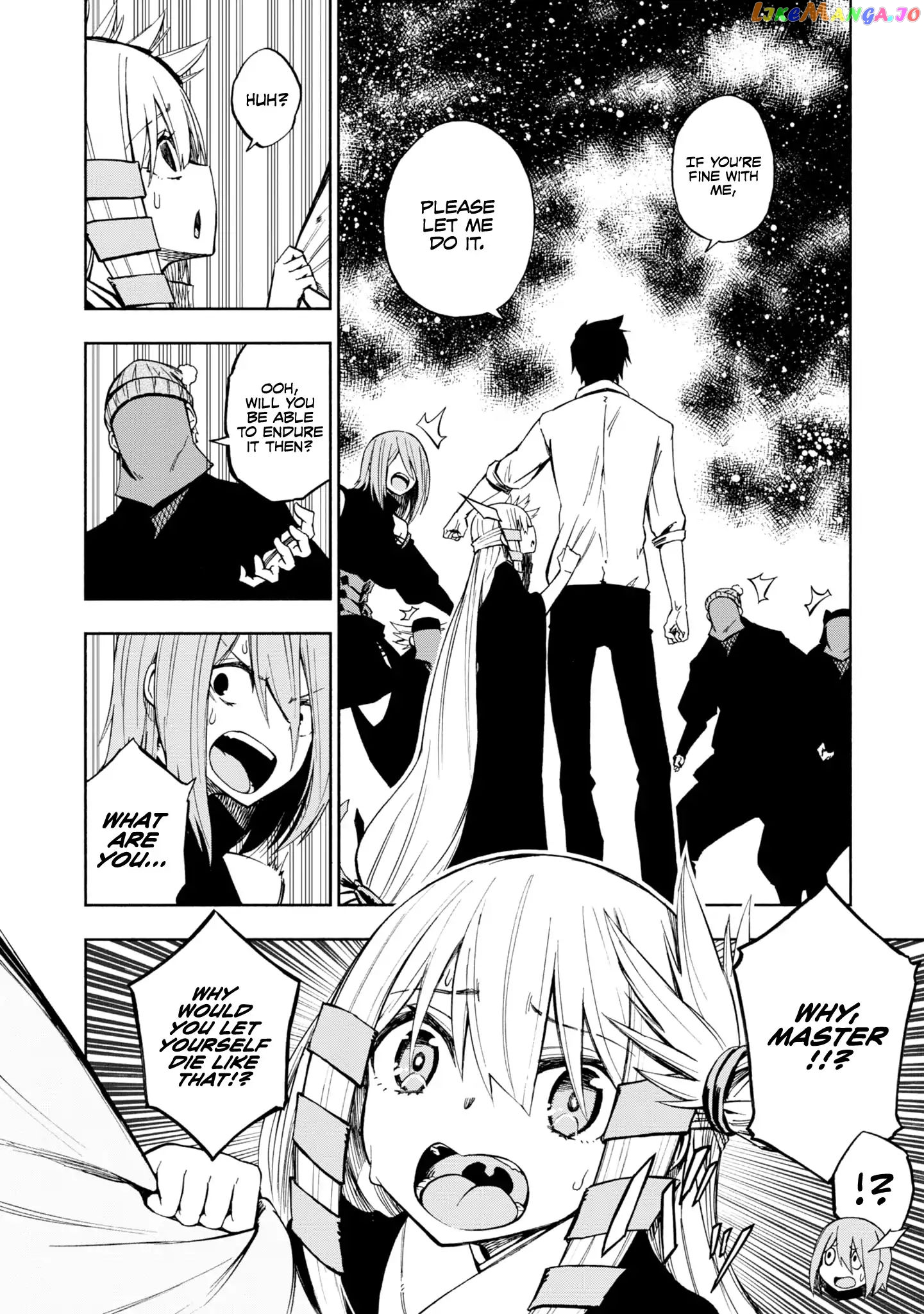 Kagekuri Kitan chapter 2 - page 17
