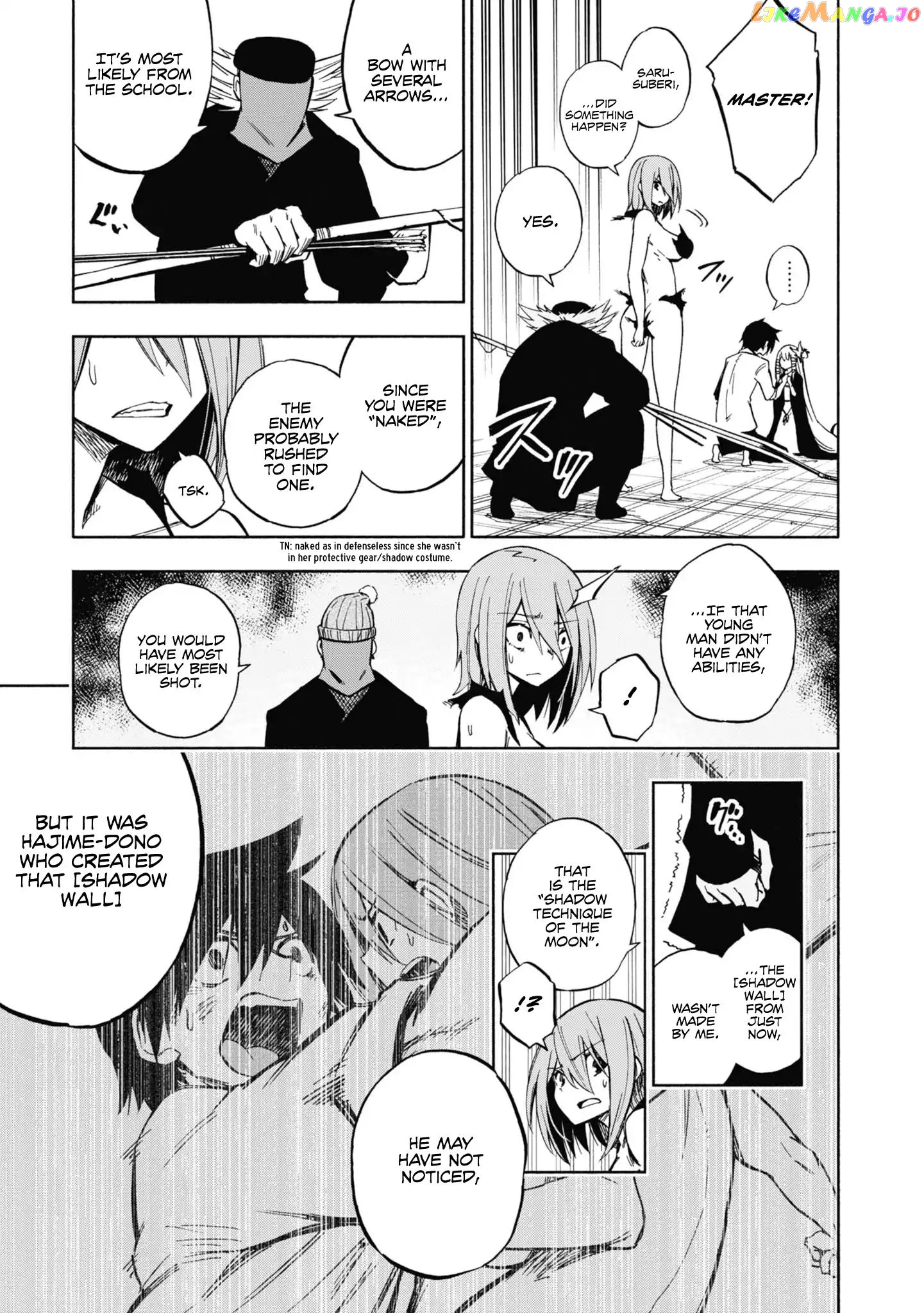 Kagekuri Kitan chapter 2 - page 38