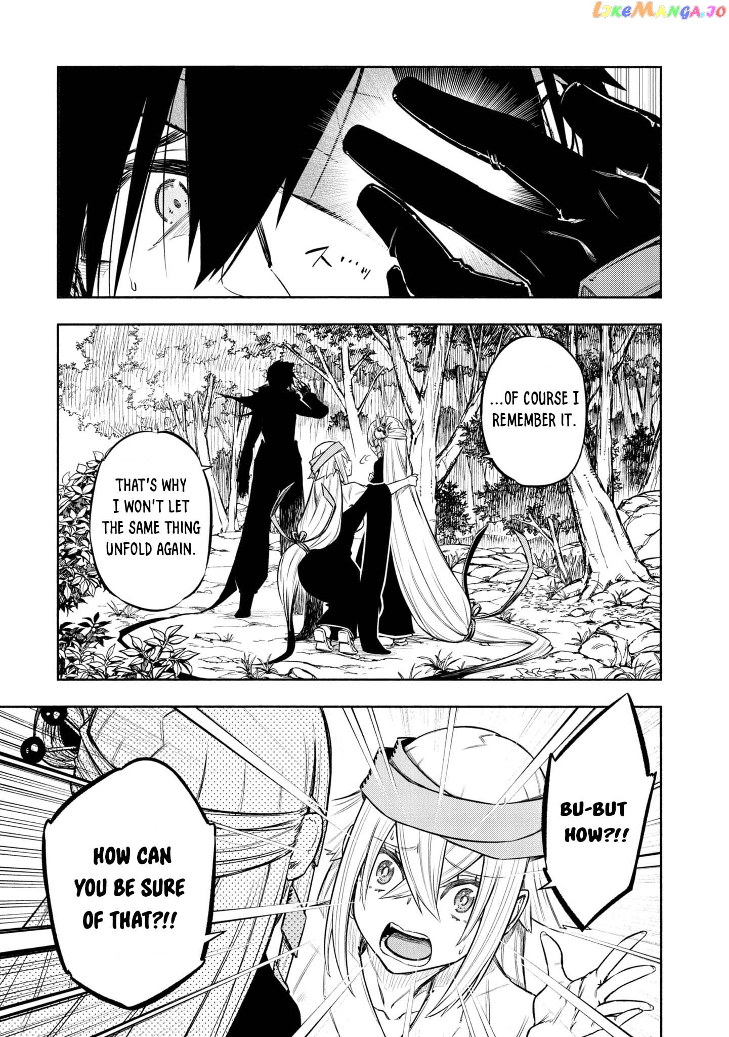 Kagekuri Kitan chapter 34 - page 10