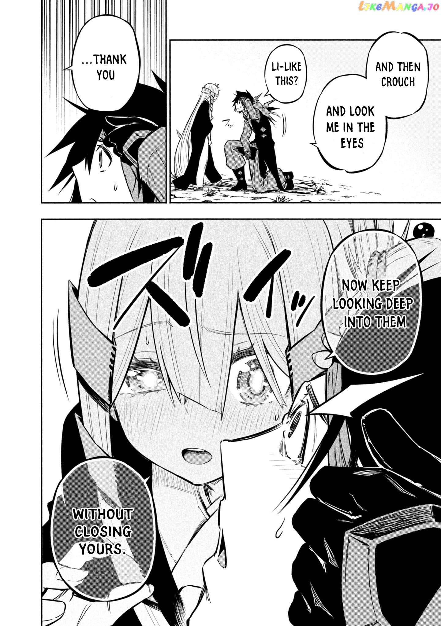 Kagekuri Kitan chapter 34 - page 21