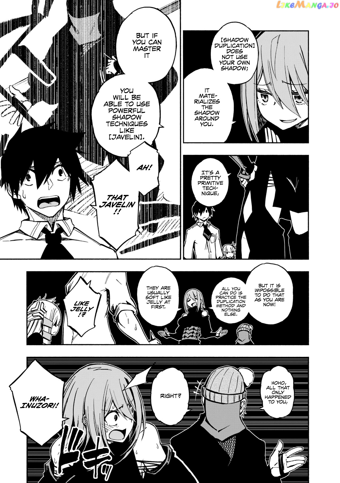 Kagekuri Kitan chapter 4 - page 16