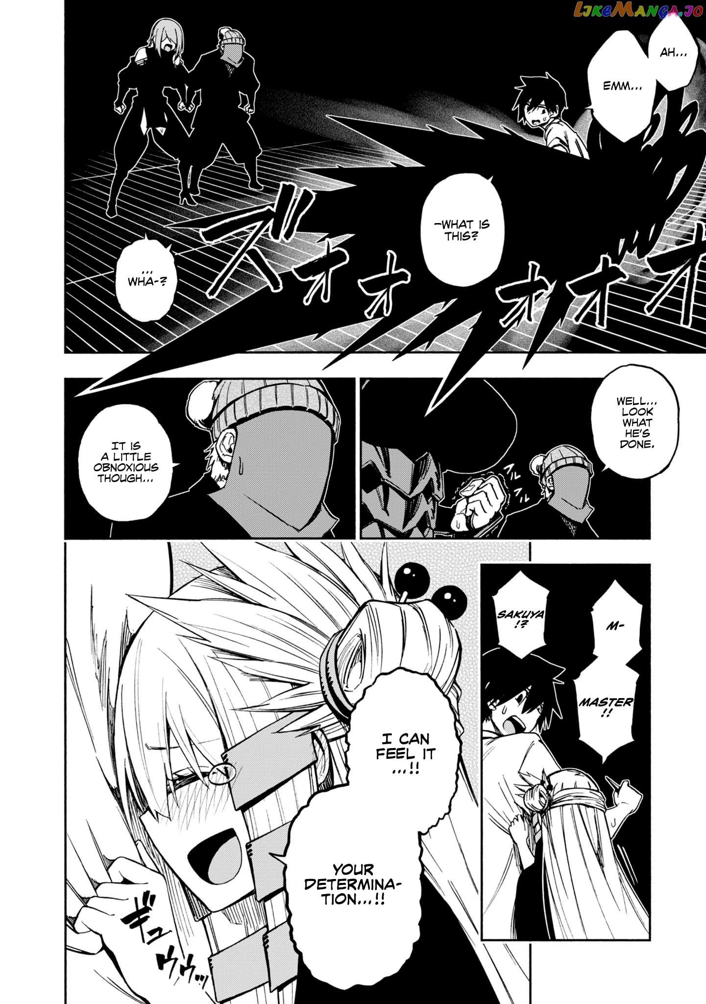 Kagekuri Kitan chapter 4 - page 20