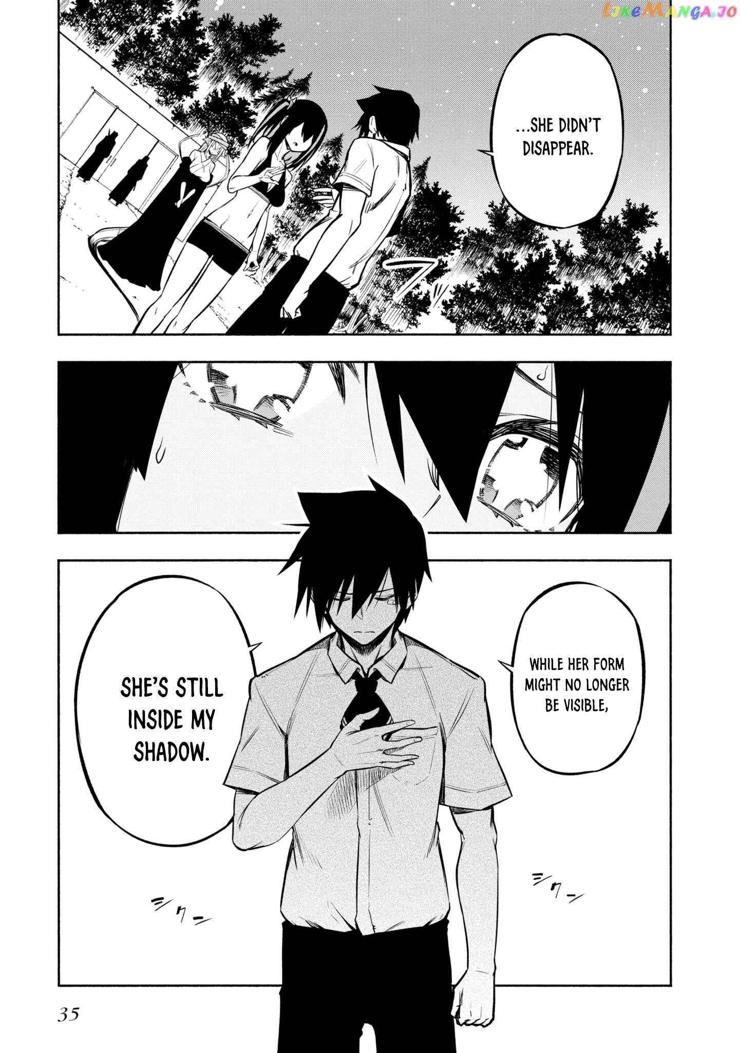 Kagekuri Kitan chapter 22 - page 3