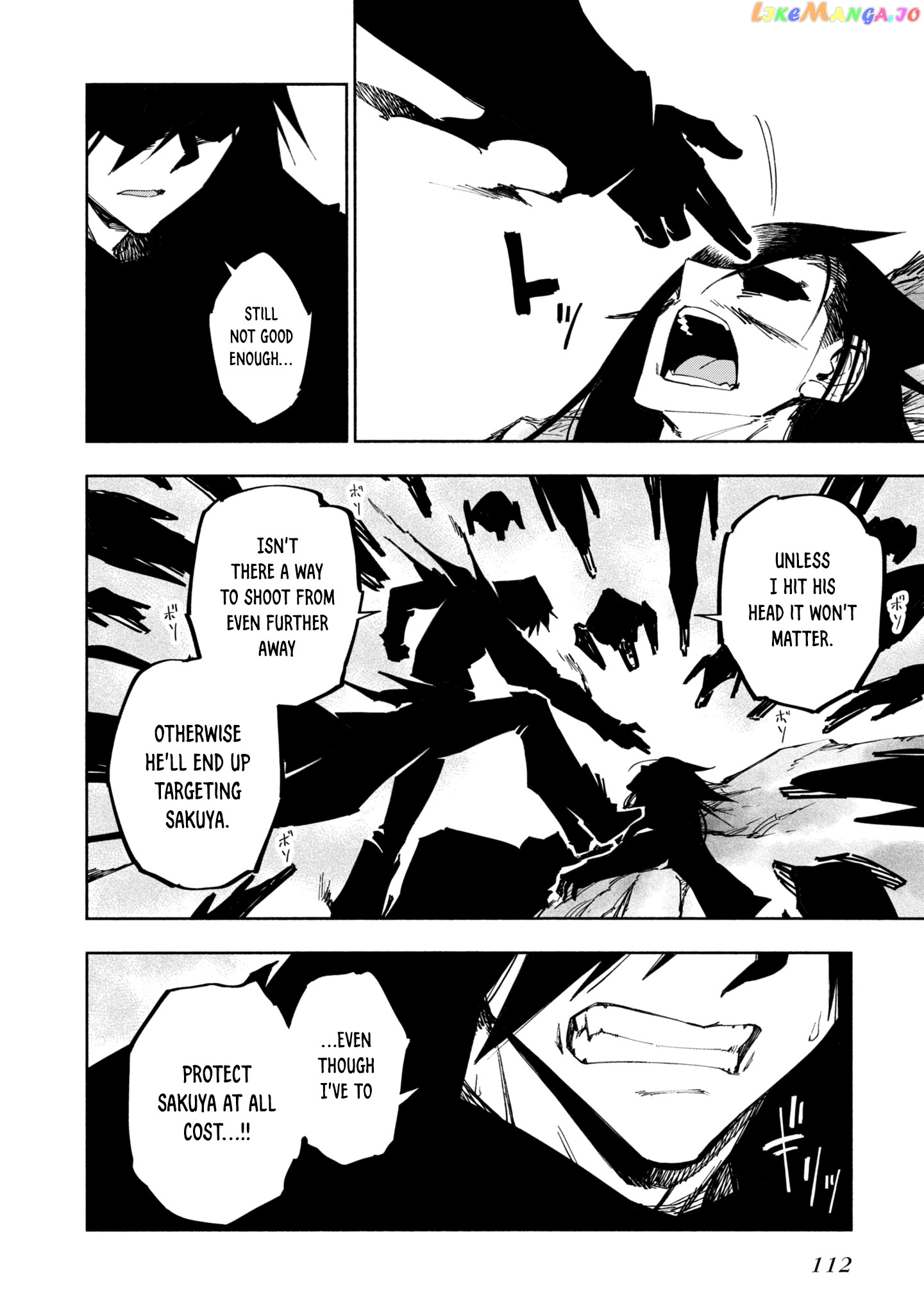 Kagekuri Kitan chapter 25 - page 10